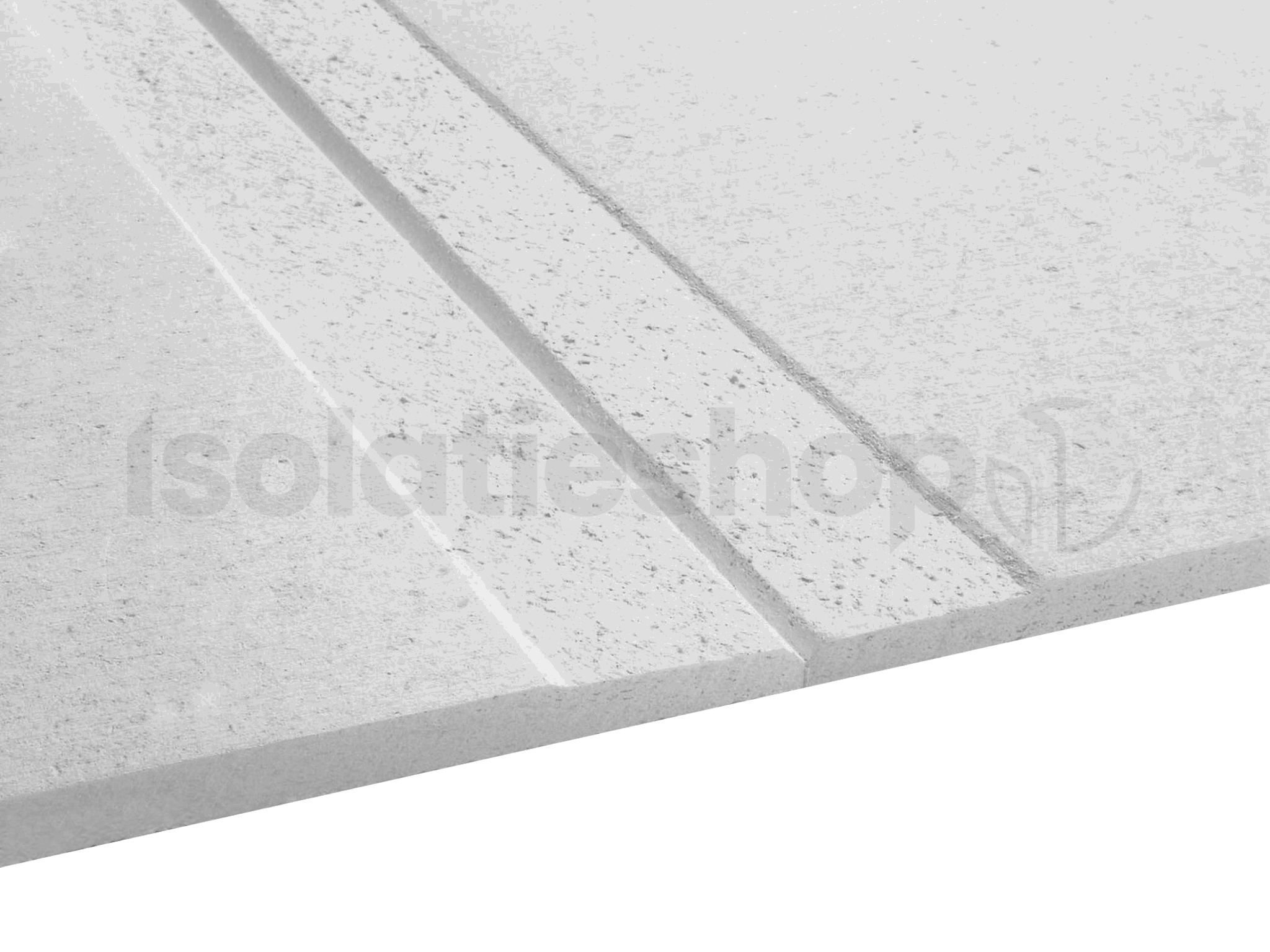 Polyuréthane (PIR) expansée + Fermacell AK 2600x600x40+12,5mm Rd : 1.81 (=1,56 m²)