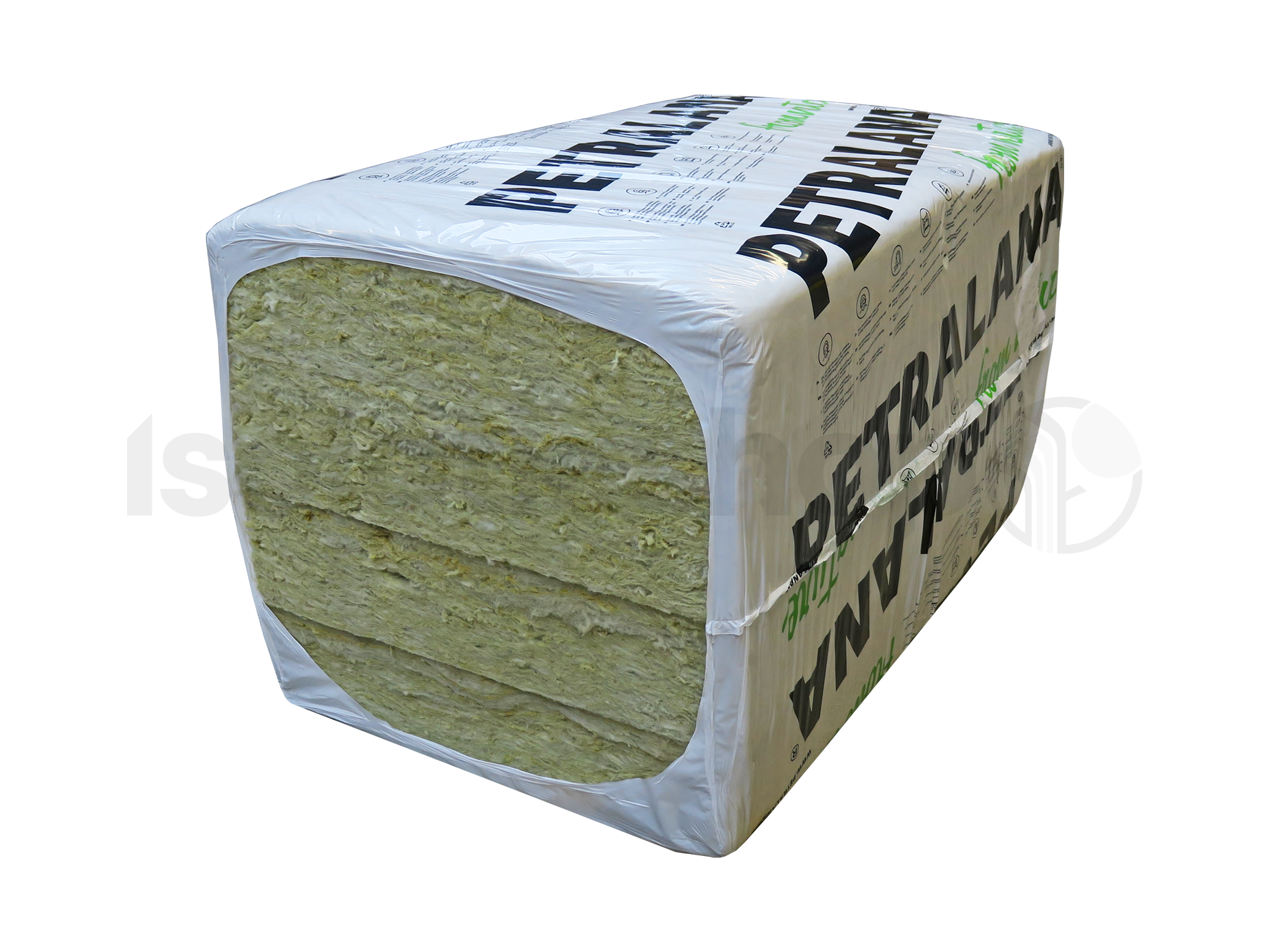 Plaque de laine de roche Petralight Plus 1000x600x140mm Rd:4,00 4pc/paquet (=2,4 m2)