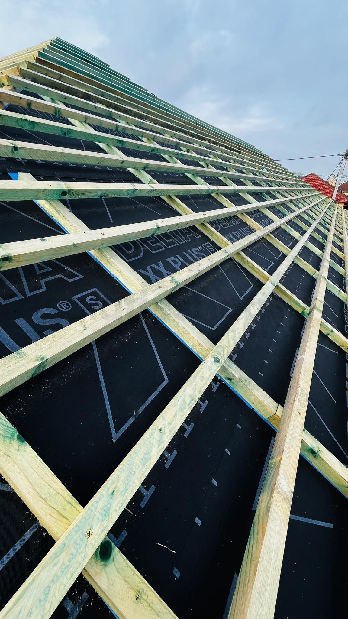 Film perméable à la vapeur Delta-XX Plus Strong 3-couches 1.5x50m1 (=75 m²)