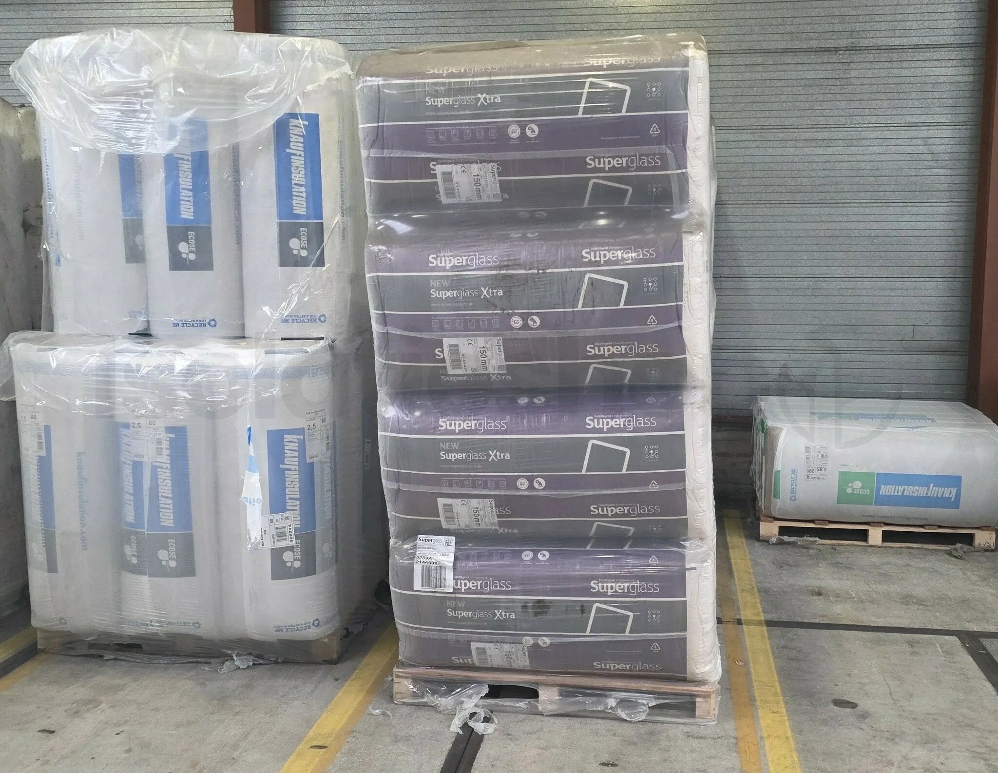 Superglass 35 de deuxième choix 1200 x 600 x 150 mm Rd : 4,28 4 pièces/paquet (2,88 m²)