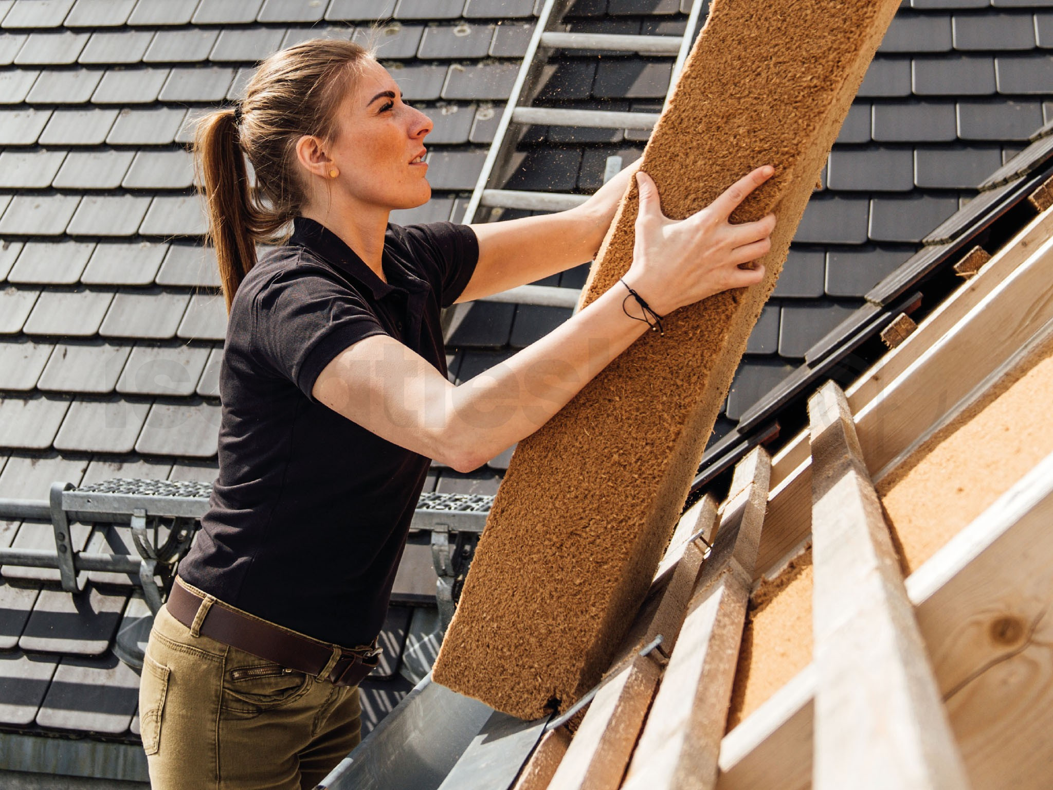 Naturheld Flex Holzfaserplatten 1220x575x180mm WLS 036 3pl/pack (=2,10 m2)