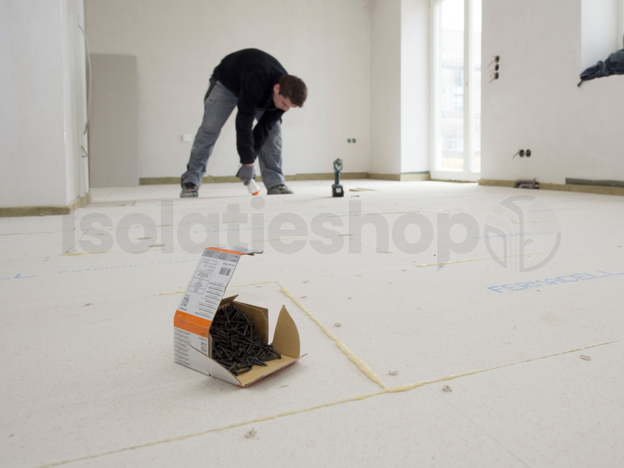 Fermacell schroeven 3,9x19mm 1000st.