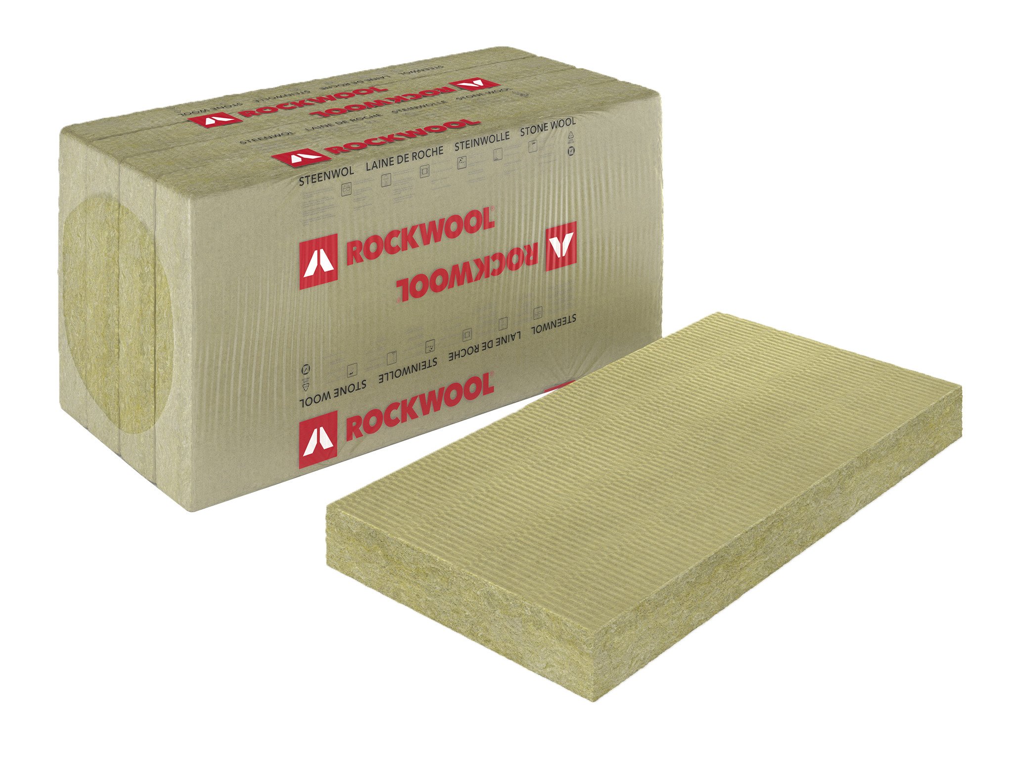 RockSono Base 1200x600x50mm Rd: 1,35 12p/pack (=8,64 m2)