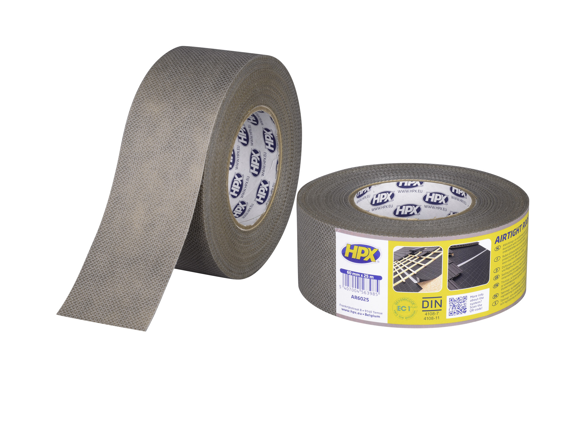 HPX Airtight Roof Abdichtungsband 60mm x 25m