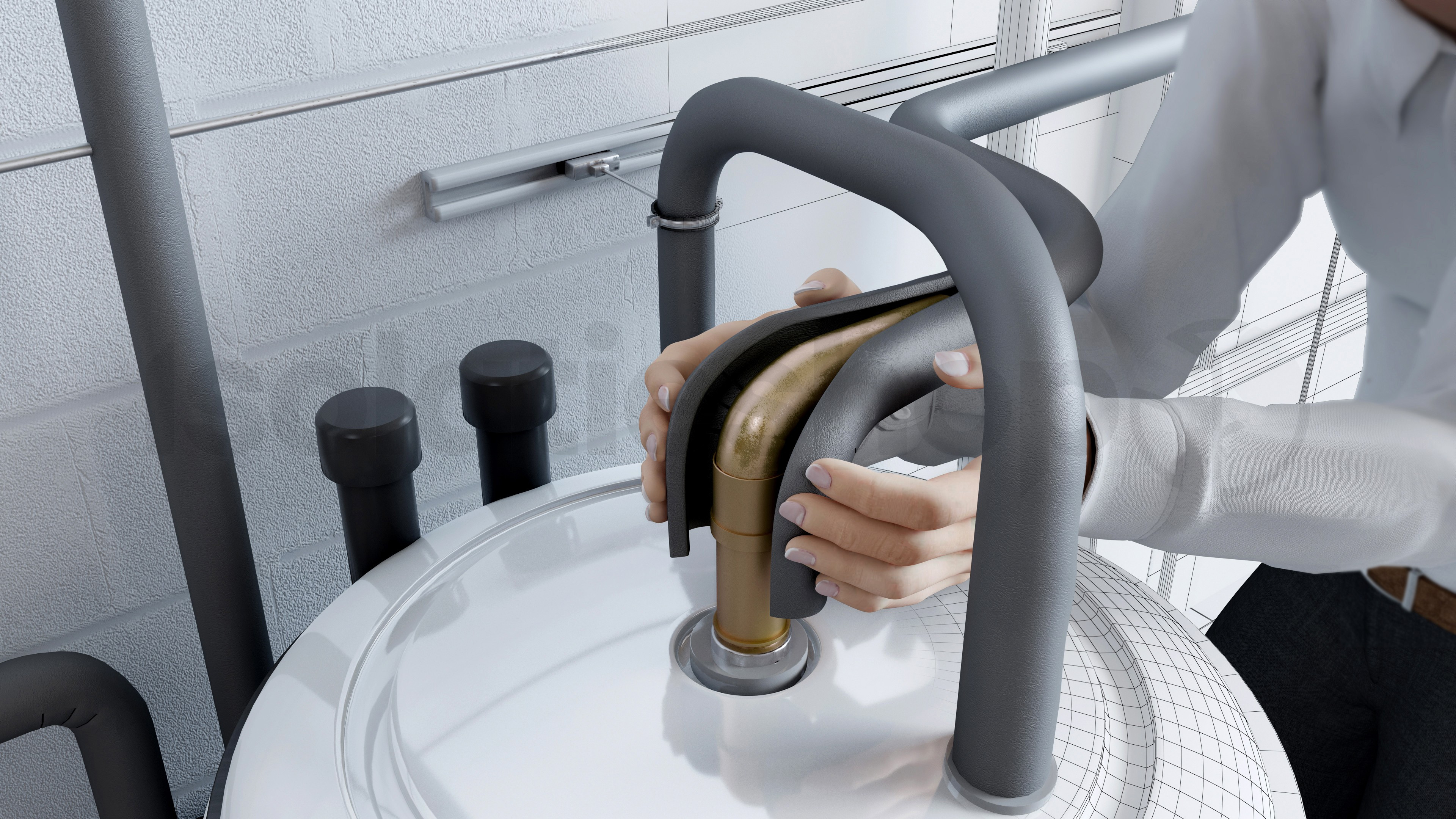 Isolation de tuyau Climaflex XT 48x13 l=2000mm