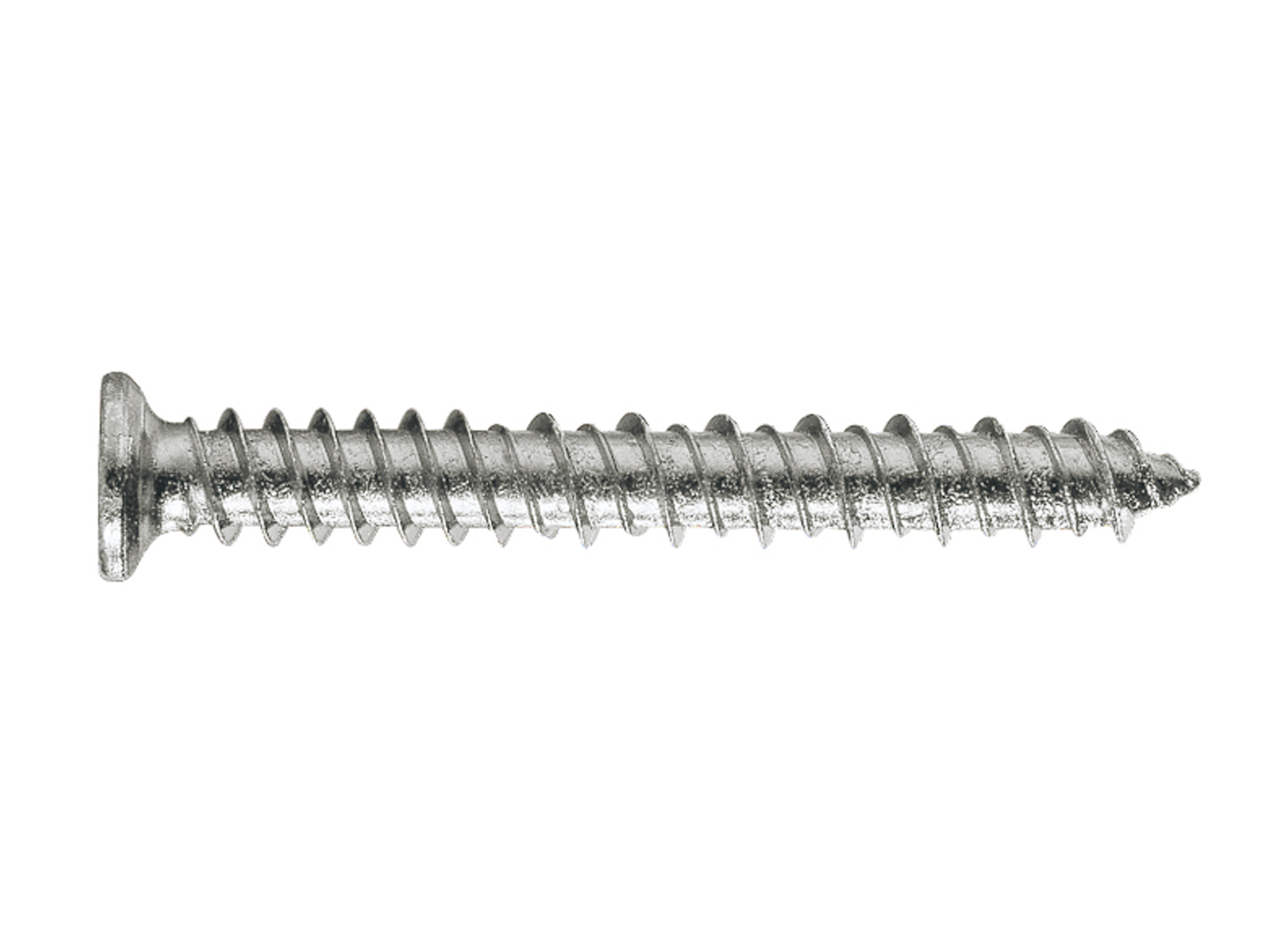 Vis à béton galvanisées 7.5x100mm Torx 100pc.