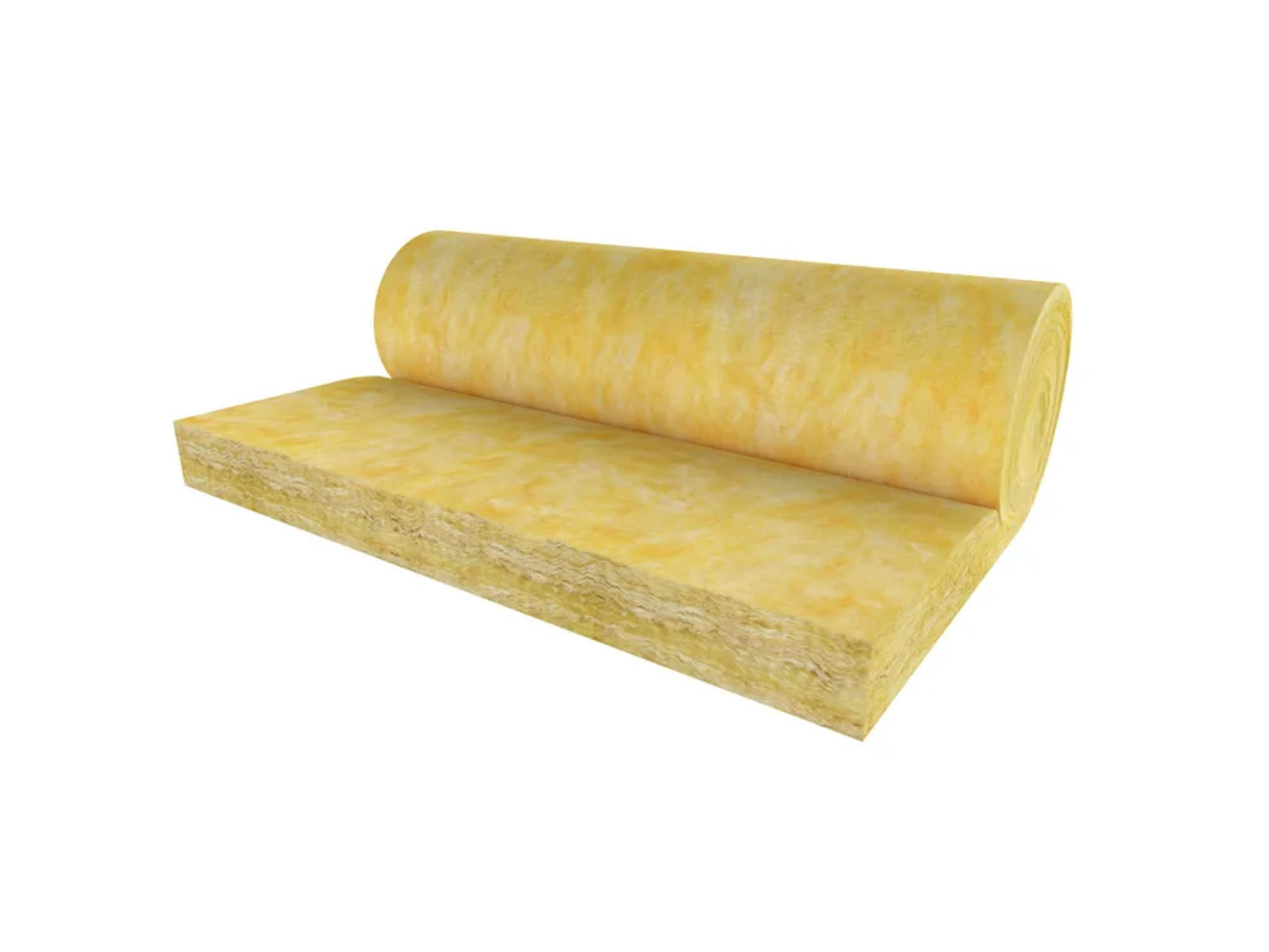 Rouleau laine de verre choix B (2x) 7500x1250x50mm Rd:1.28 (18,75m²)