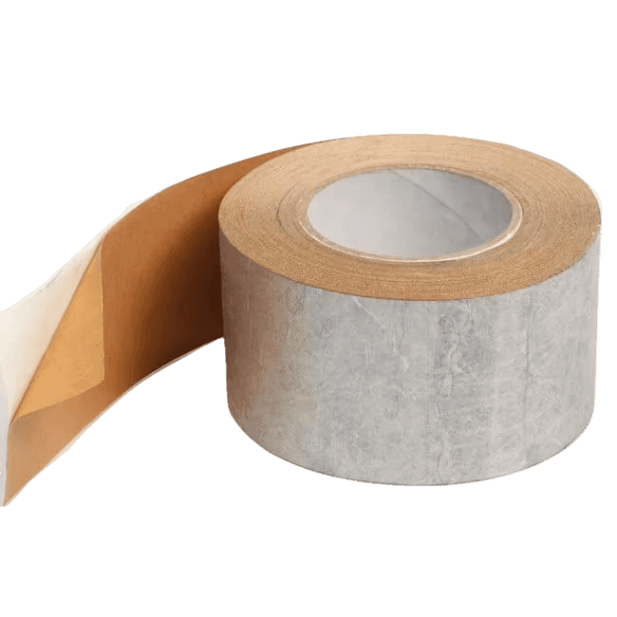 Ruban métallisé Tyvek 7,5 cm x 25 m