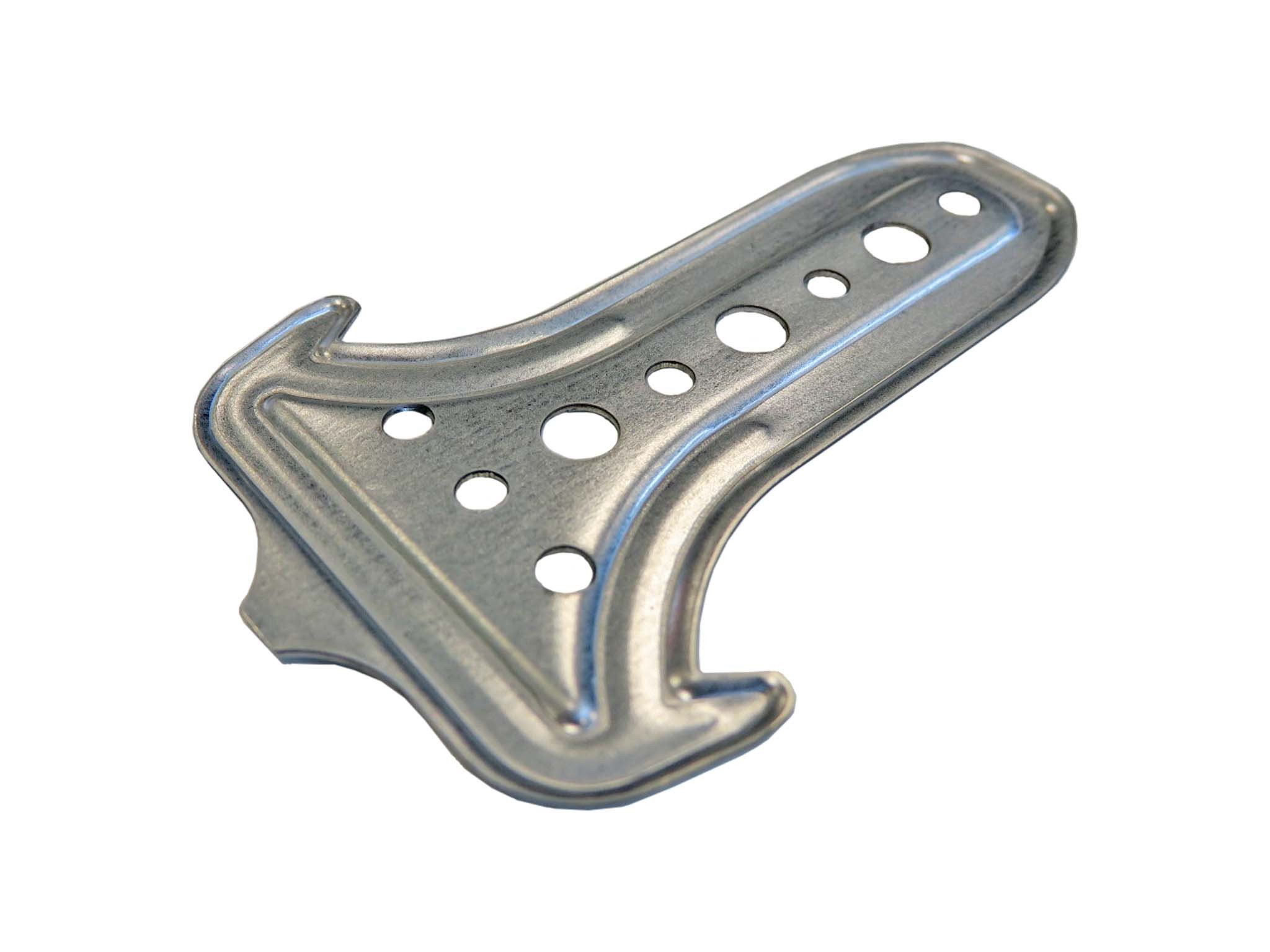 Lot de 100 suspentes courtes 90 mm