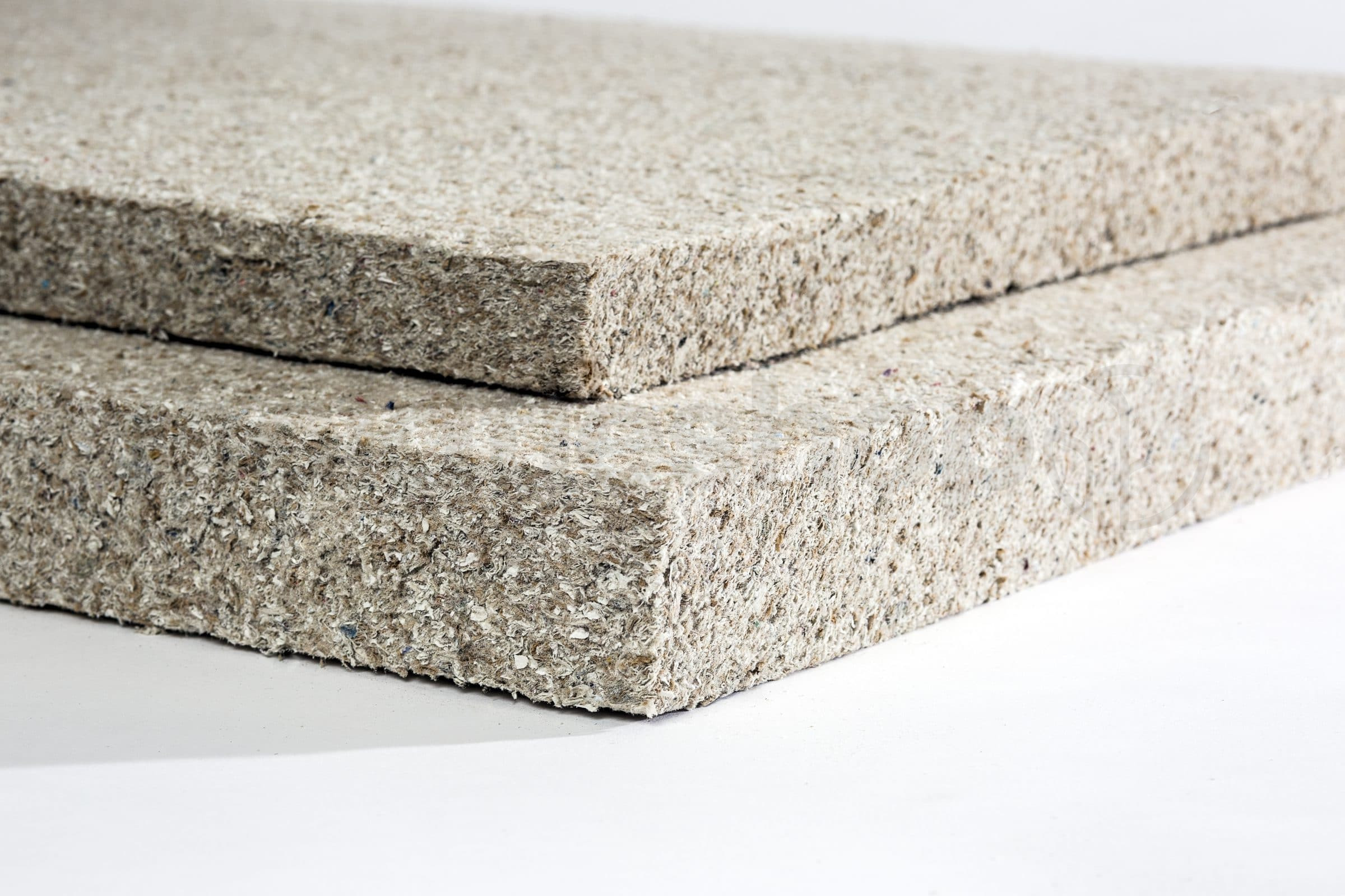 Isolatieshop sample Cellulose isolatie