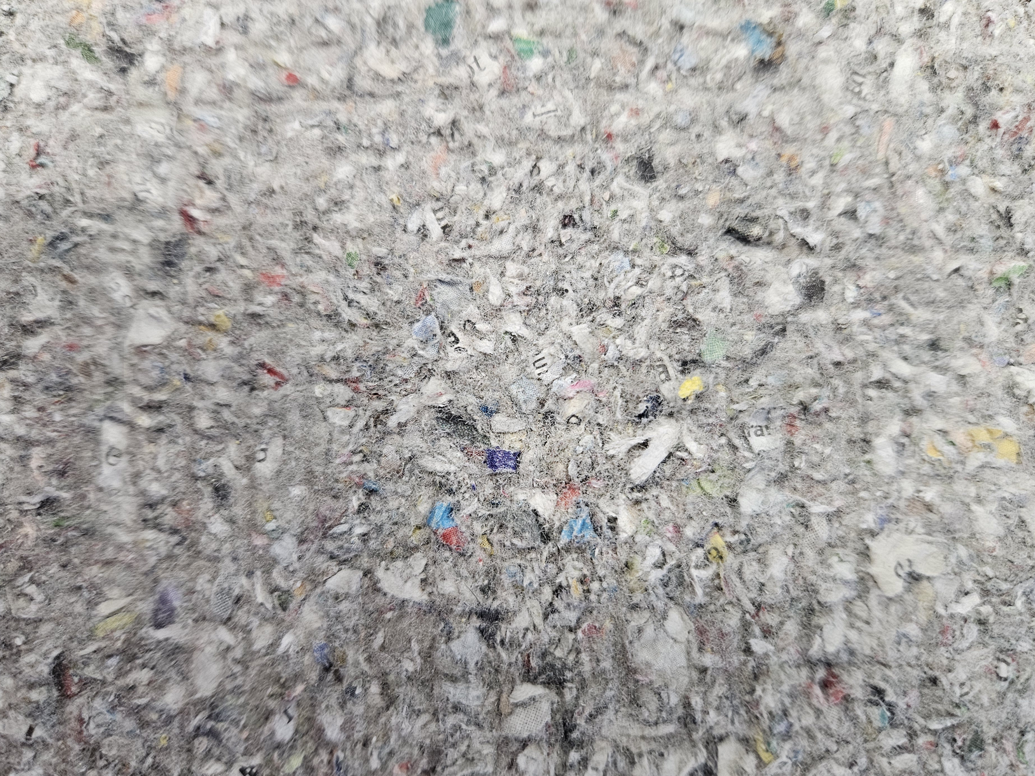 Isolatieshop sample Cellulose isolatie