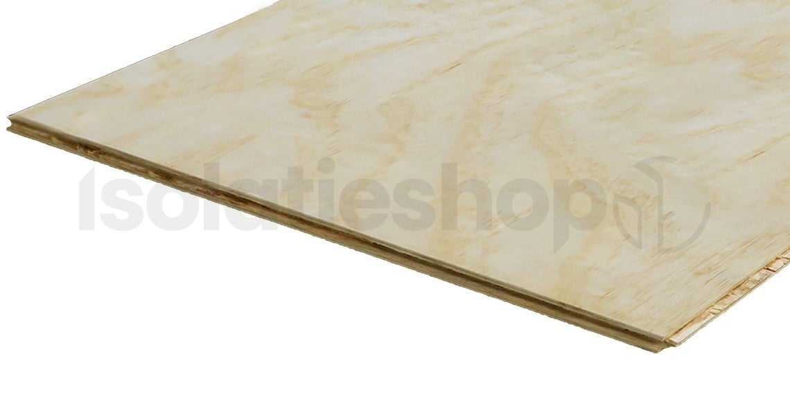 Polyuréthane (PIR) expansée + Sous-couche 2440x600x81+18mm t&g Rd:3.68 (= 1,46 m²)