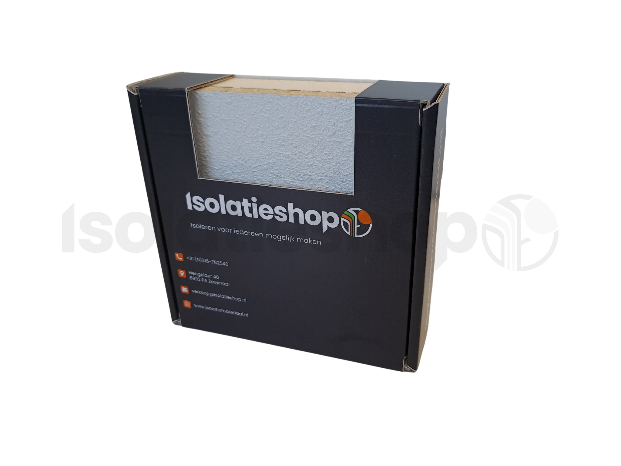 Isolatieshop sample PIR + Agnes