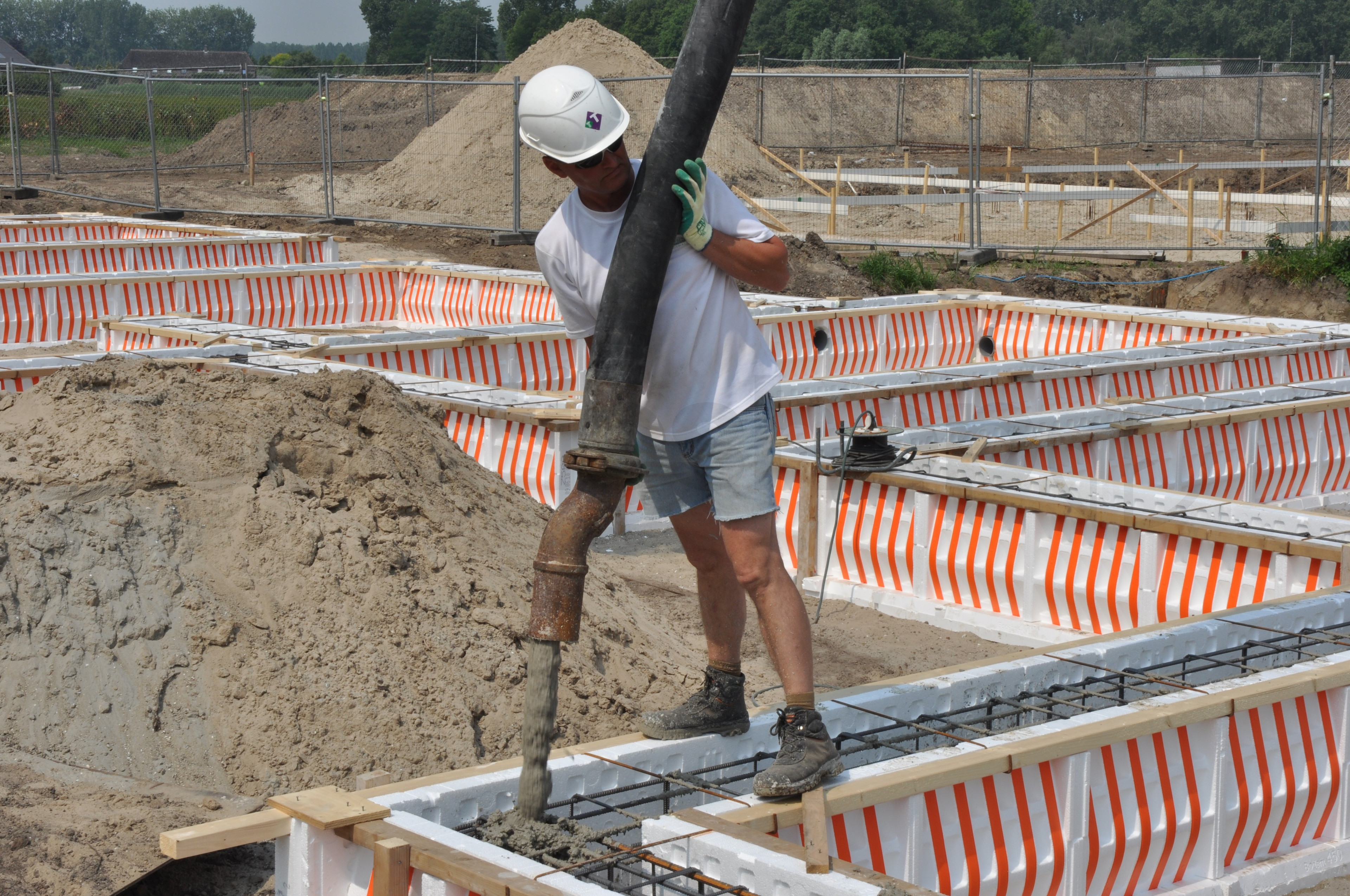 Plaque inférieure Isobouw Powerkist 1200x650mm 4pc/paquet (=3,12 m²)