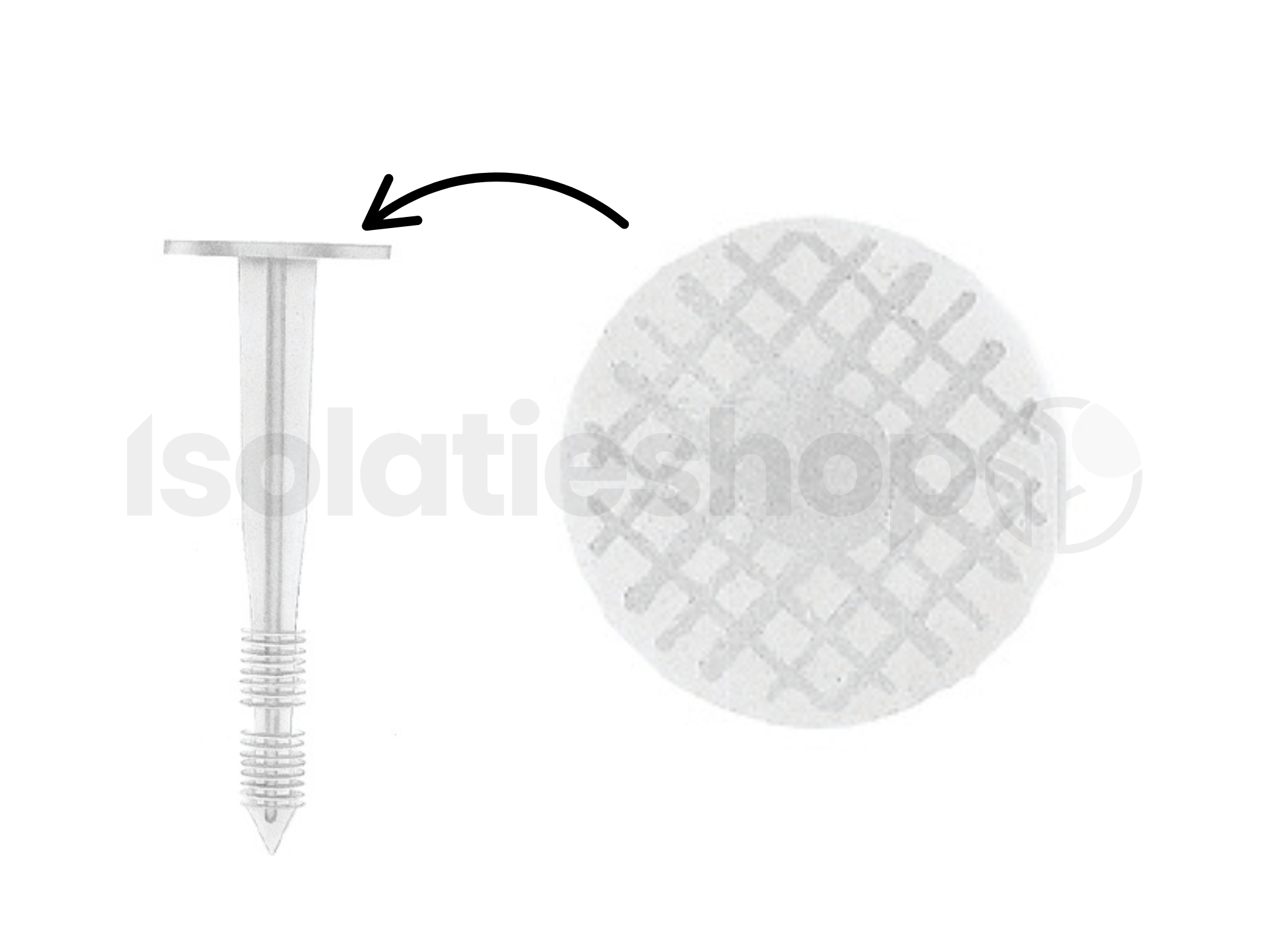 Etanco EXCO slagplug 8/60x90 500st.