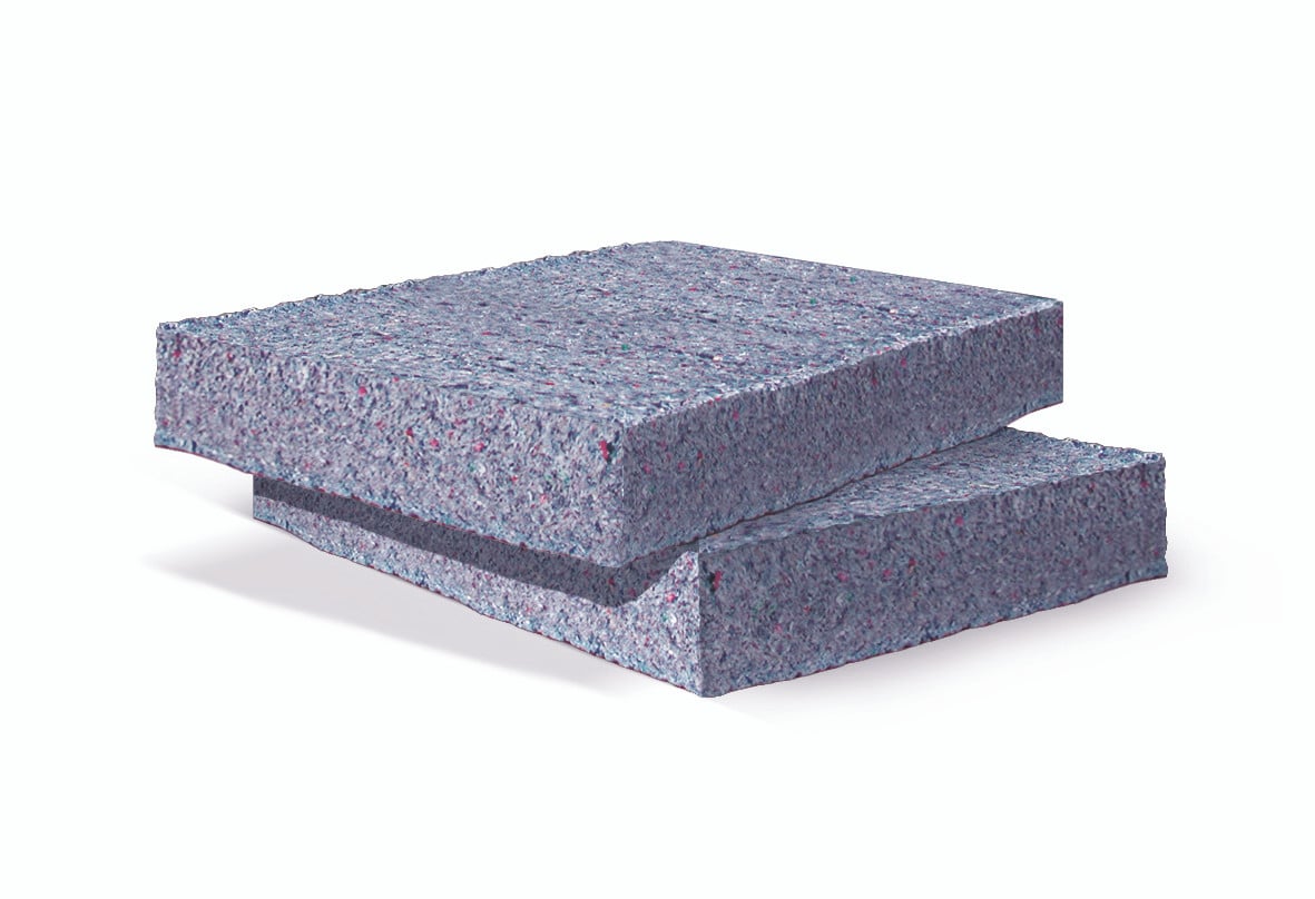 Métisse PRT panneau en fibre de coton 1200x600x180mm Rd:4,60 3pc/paquet (=2,16 m2)