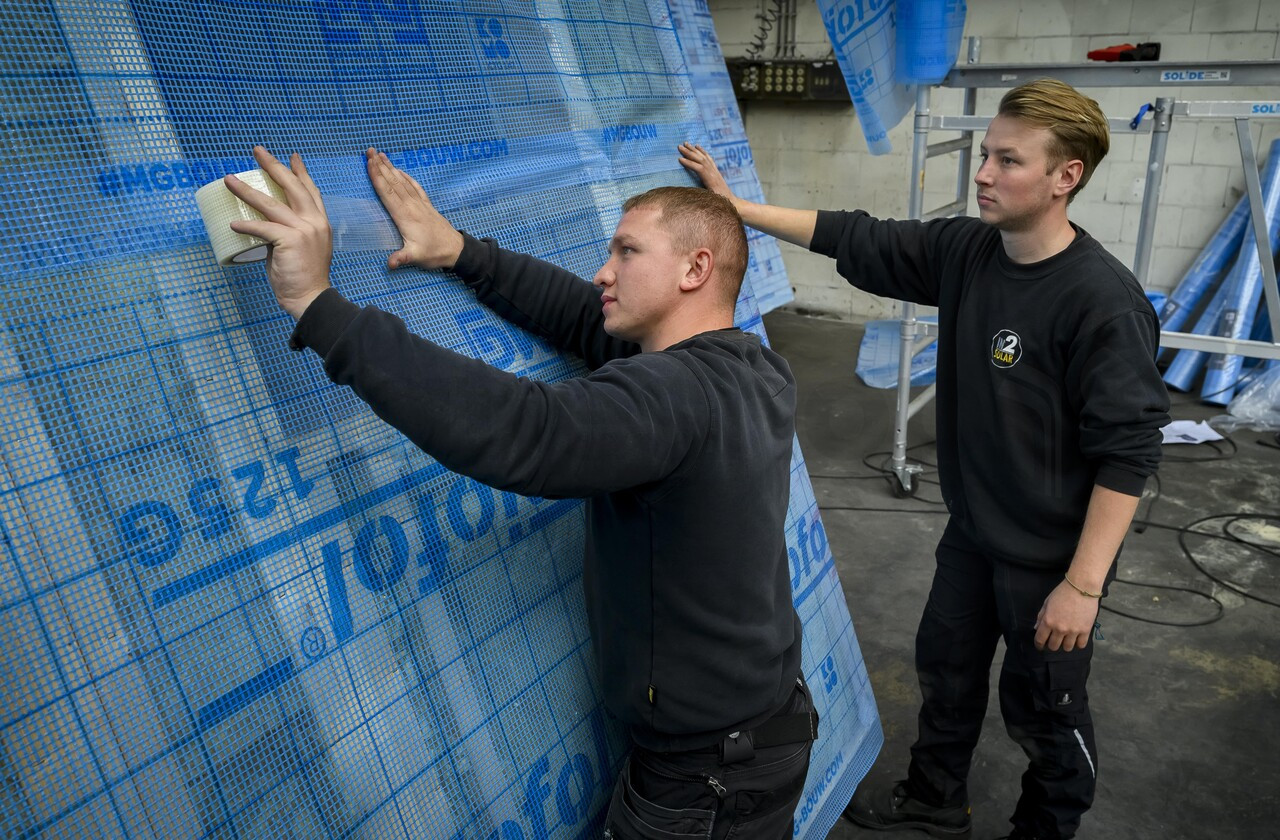 Film perméable à la vapeur Miofol 125 G 1.5x25m1 (=37,5 m²)