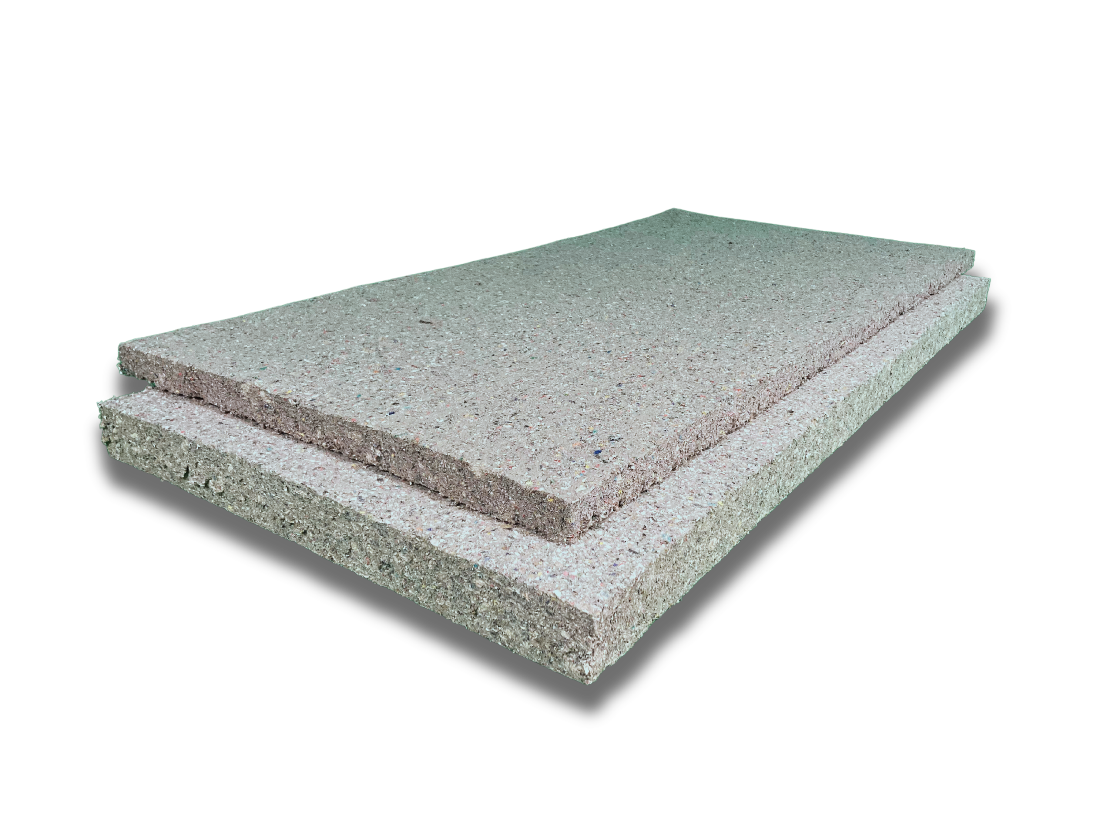PIR + Houtwolcement wit 1200x600x20+25mm Rd:0,91 (=0,72 m²)