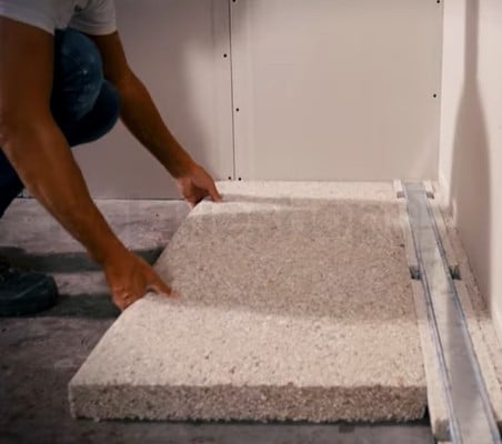 PIR + Houtwolcement wit 1200x600x20+25mm Rd:0,91 (=0,72 m²)