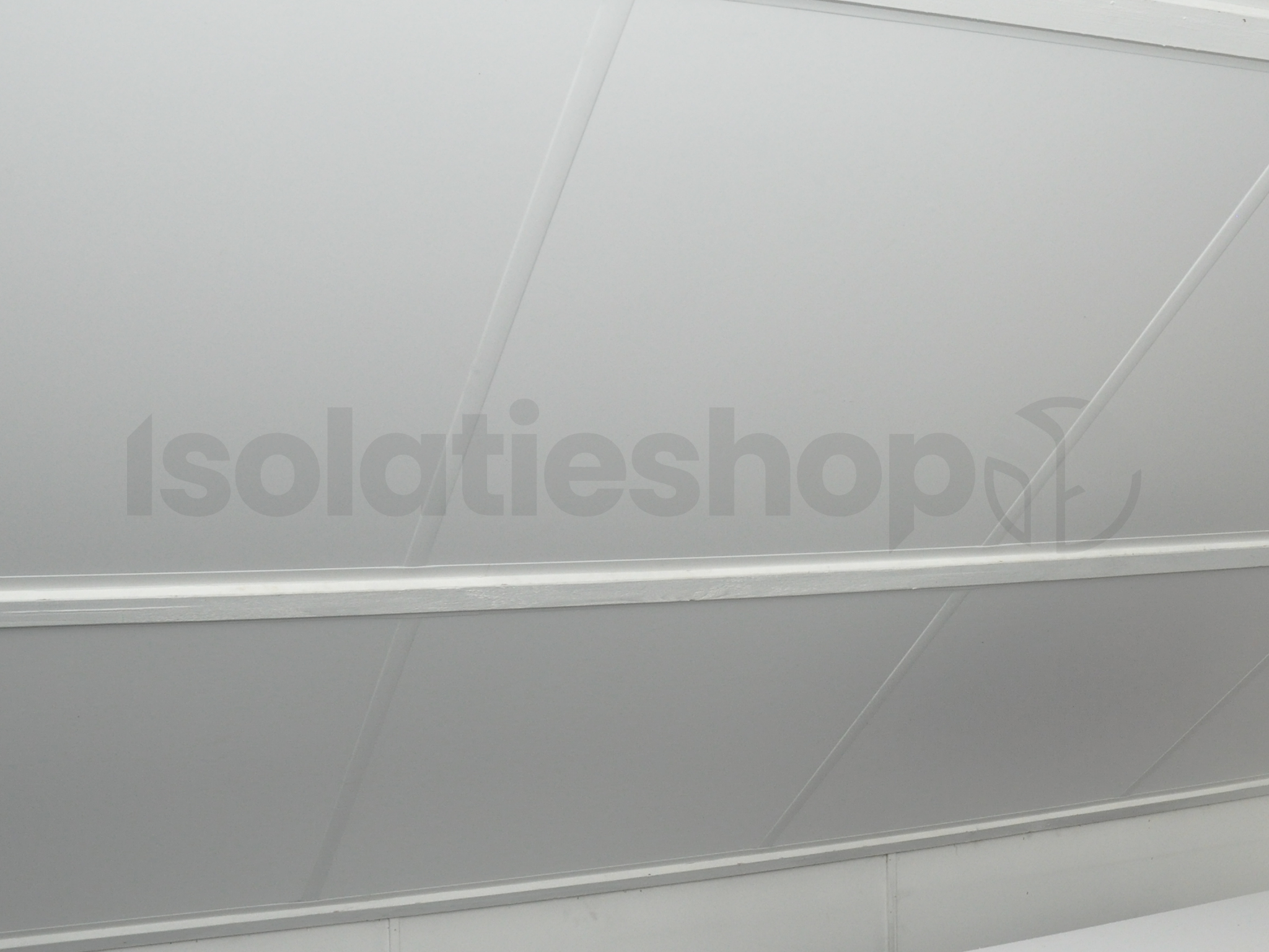 Isolation de grenier IsoBouw SlimFix Deco 3.5 profilé à clipser 2600mm