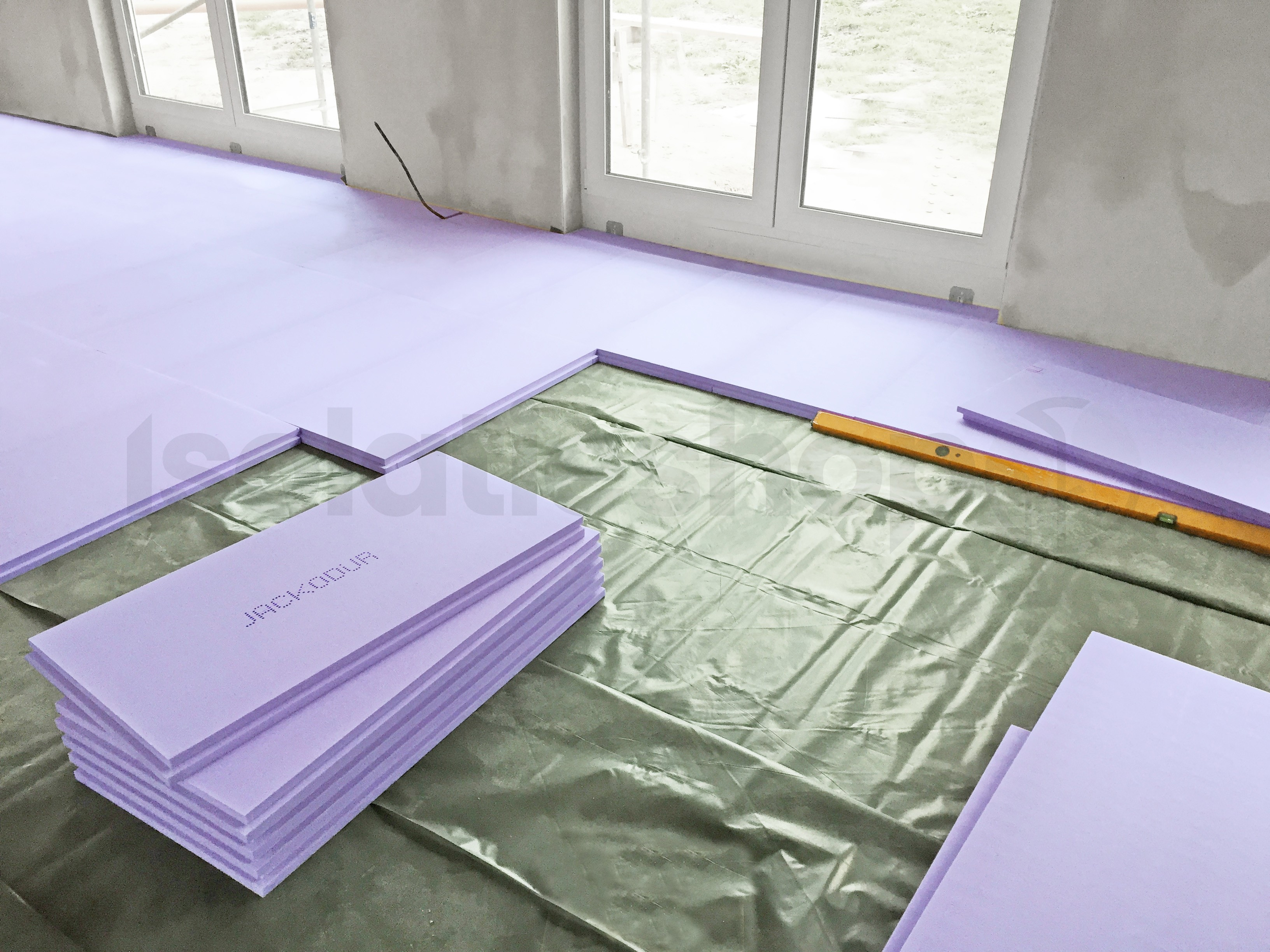 Jackodur EVO 300 Standard 1250x600x140mm Rd : 4,38 3p/pack (=2,25 m²)