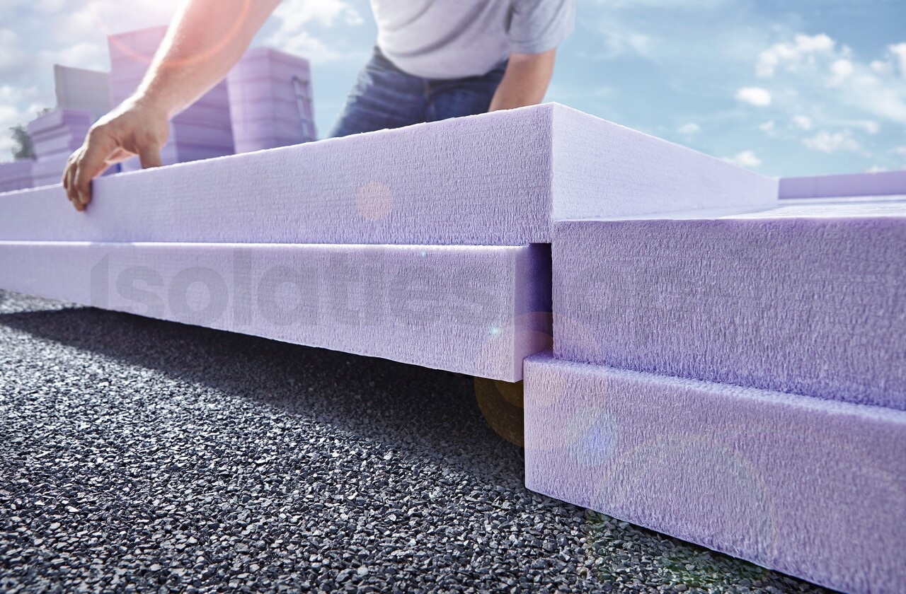 Jackodur EVO 300 Standard 1250x600x140mm Rd : 4,38 3p/pack (=2,25 m²)