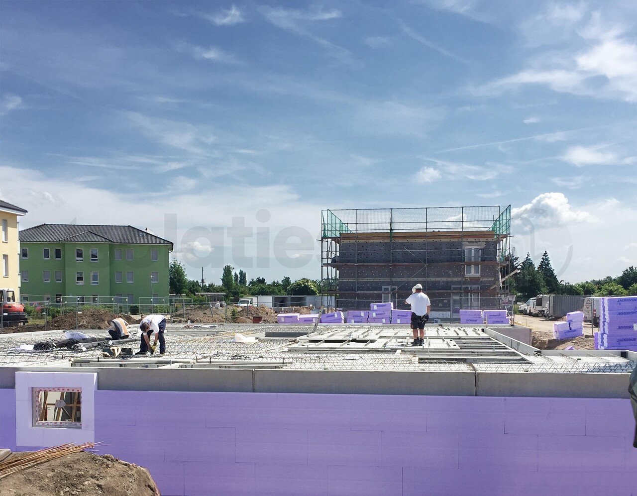 Jackodur KF 300 Gefiniert GL 1250x600x80mm WLS 035 5pl/pack (= 3,75 m²)