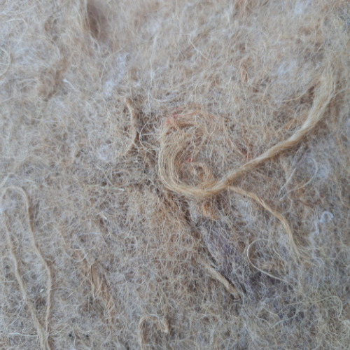 Echantillon isolation en lin