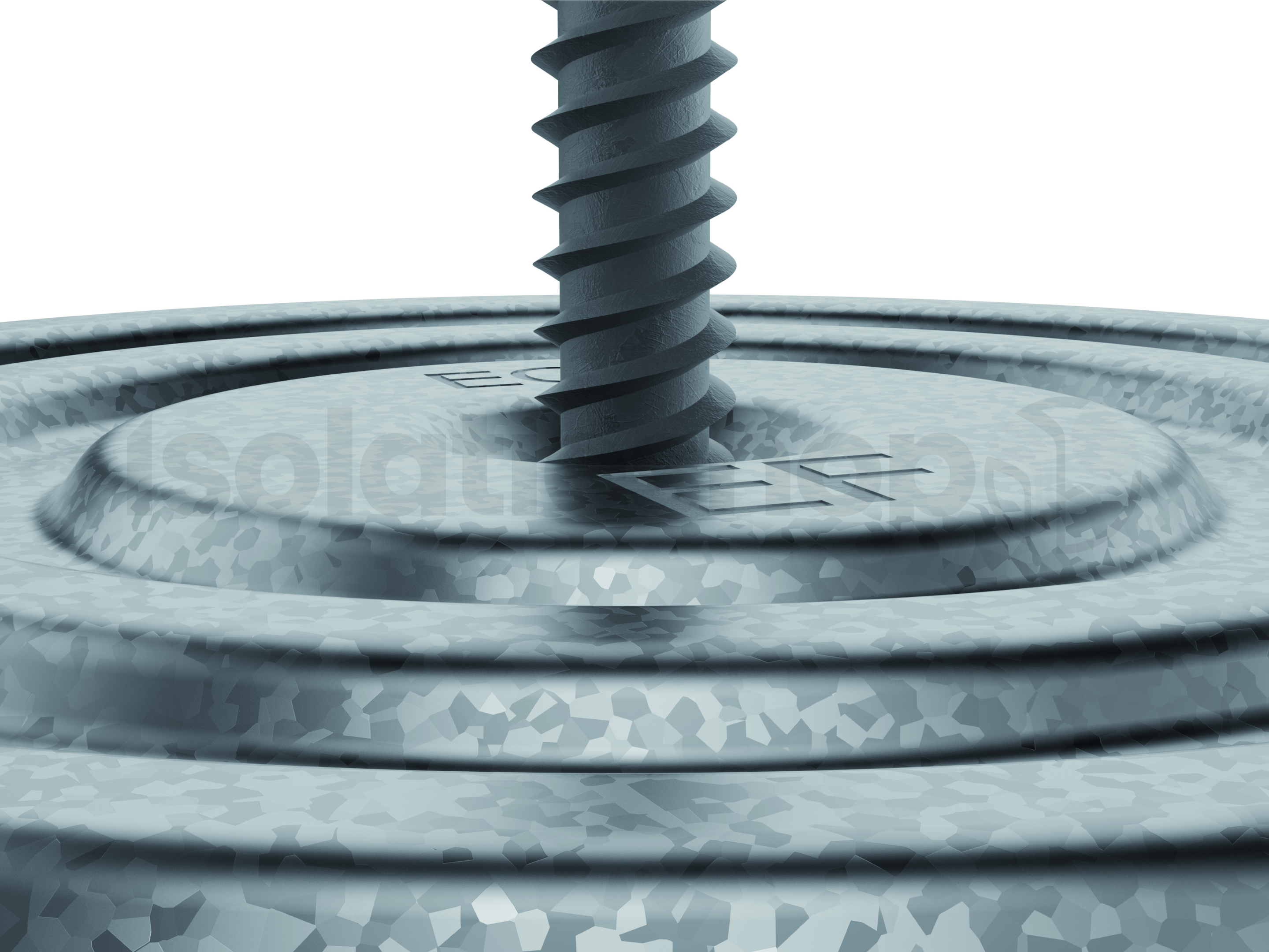 Vis de toit Eurofast 4,8x70mm 250 pièces