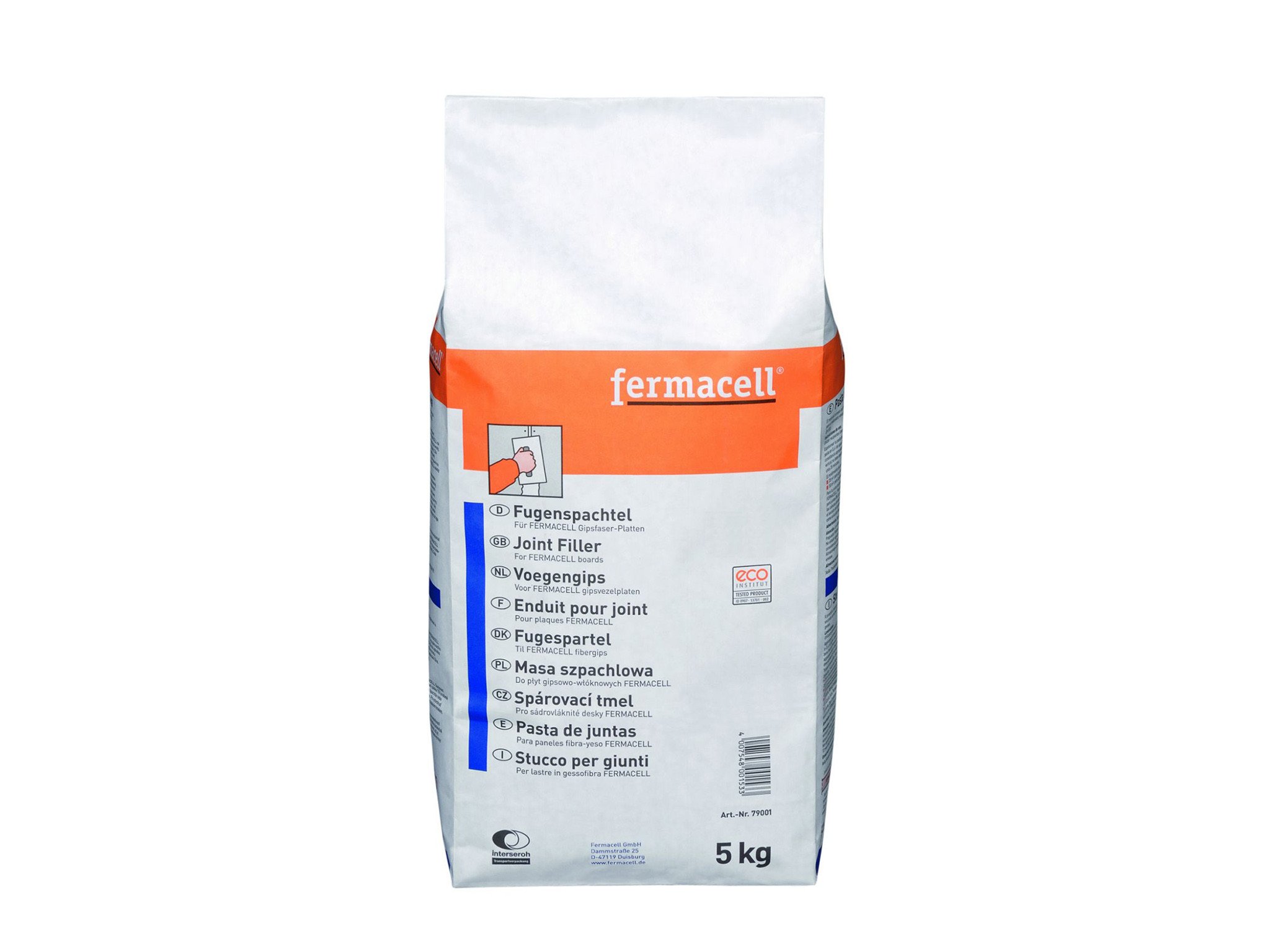Plâtre pour joints Fermacell 5kg
