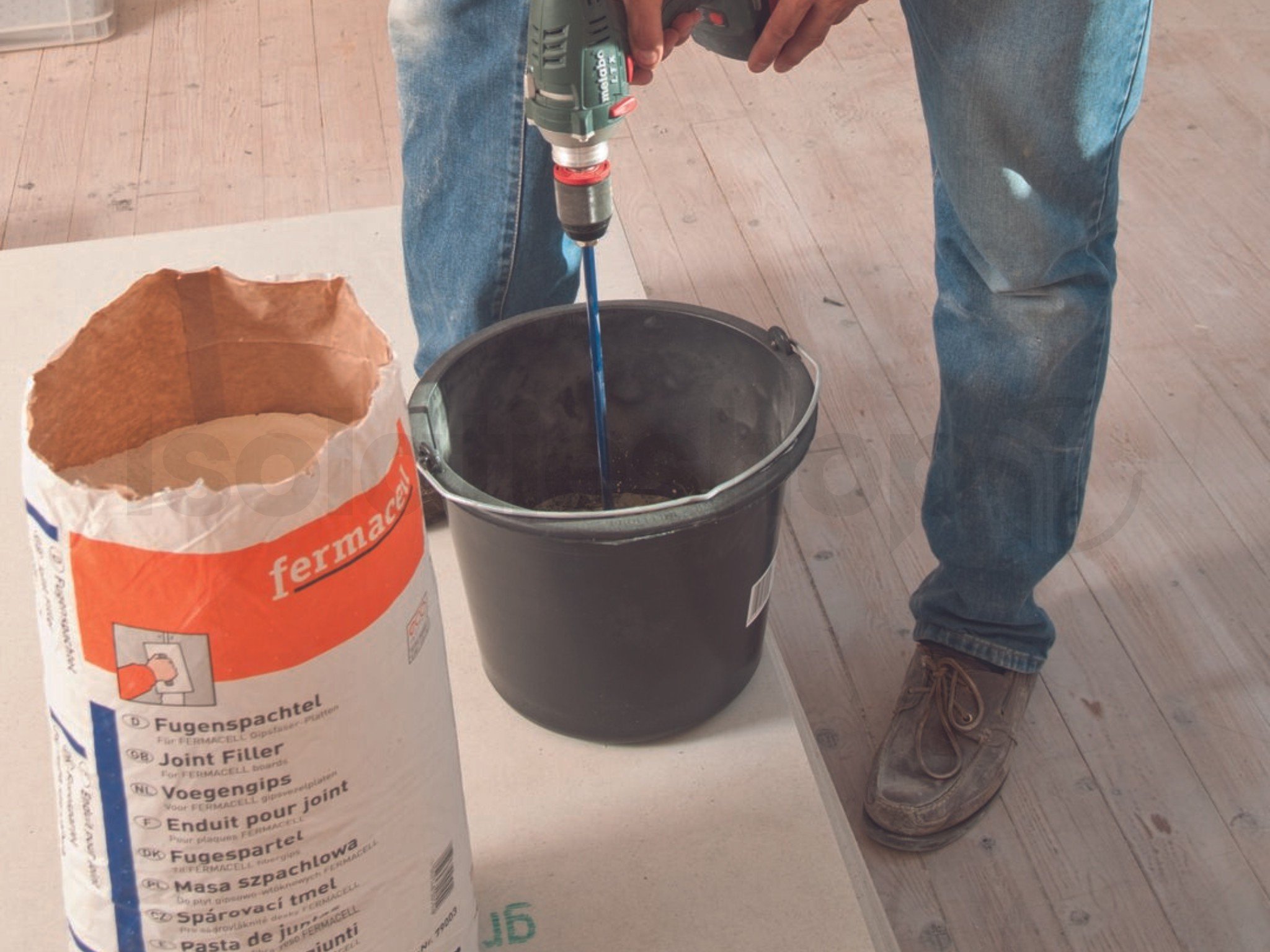 Plâtre pour joints Fermacell 5kg