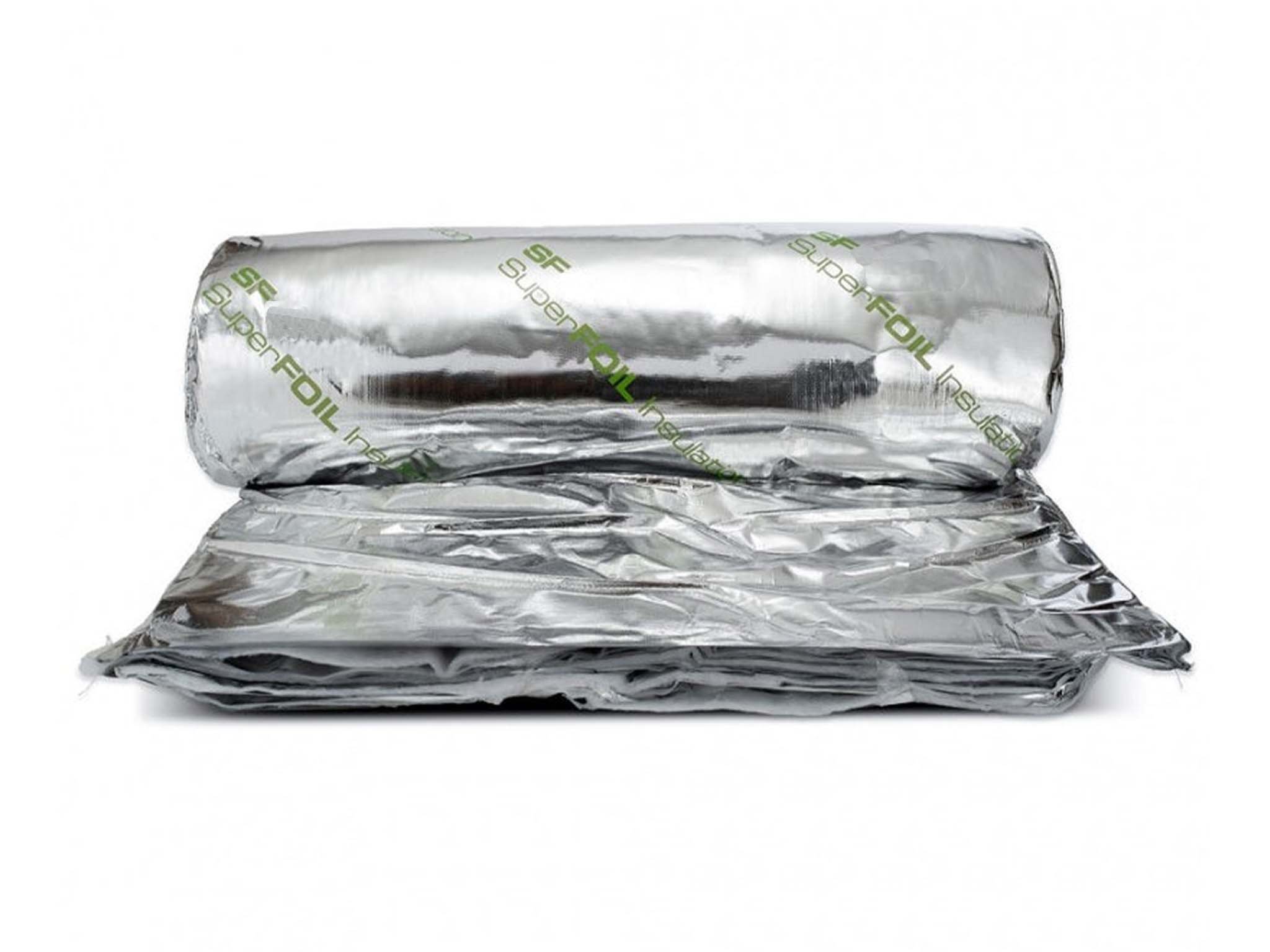 Film isolant Superfoil SF60 8000 x 1500 x 115 mm Rd : 3,69 (= 12,00 m²)