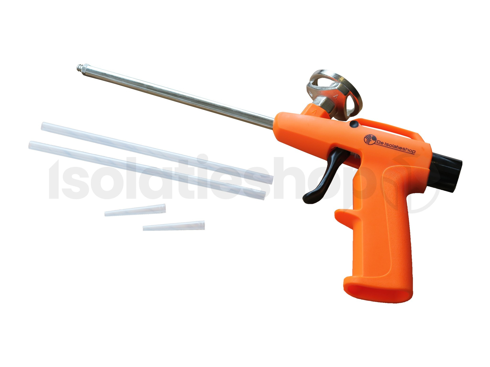 Ensemble Pur De Isolatieshop Flex Pur + Nettoyant + Pistolet
