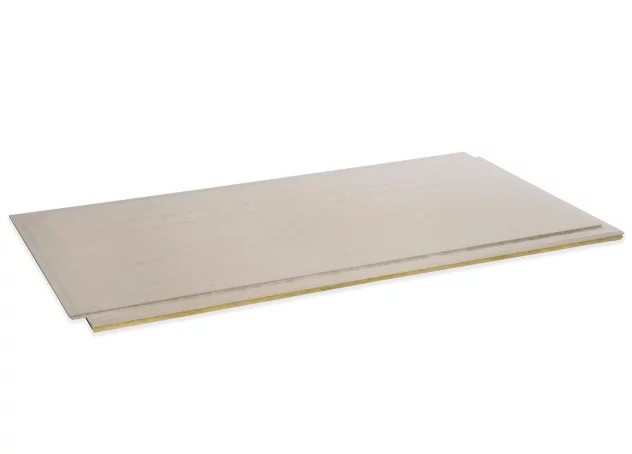 Plaque de plâtre Knauf Brio 18 MW 1200 x 600 x 28 mm (= 0,72 m²)