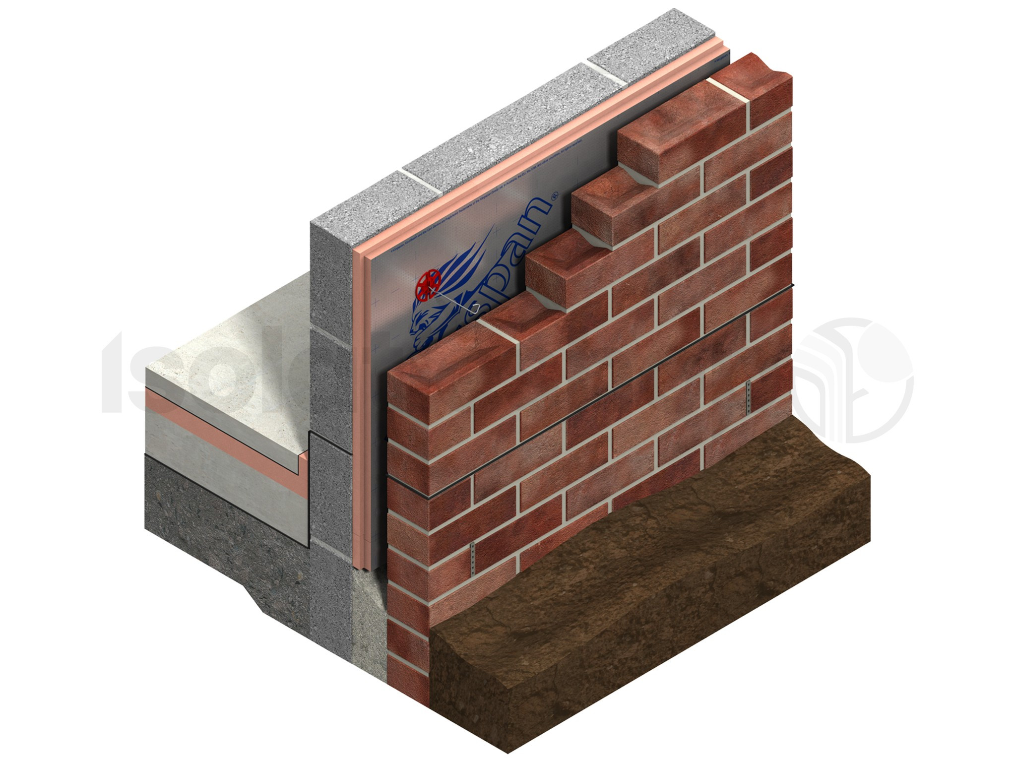 Kooltherm / Resol K8 Kerndämmplatte 1200x600x84mm WLG 021 6pl/pack (=4,32 m²)