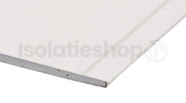 Plaque de plâtre 2600x600x12,5mm Ak (=1,56 m²)
