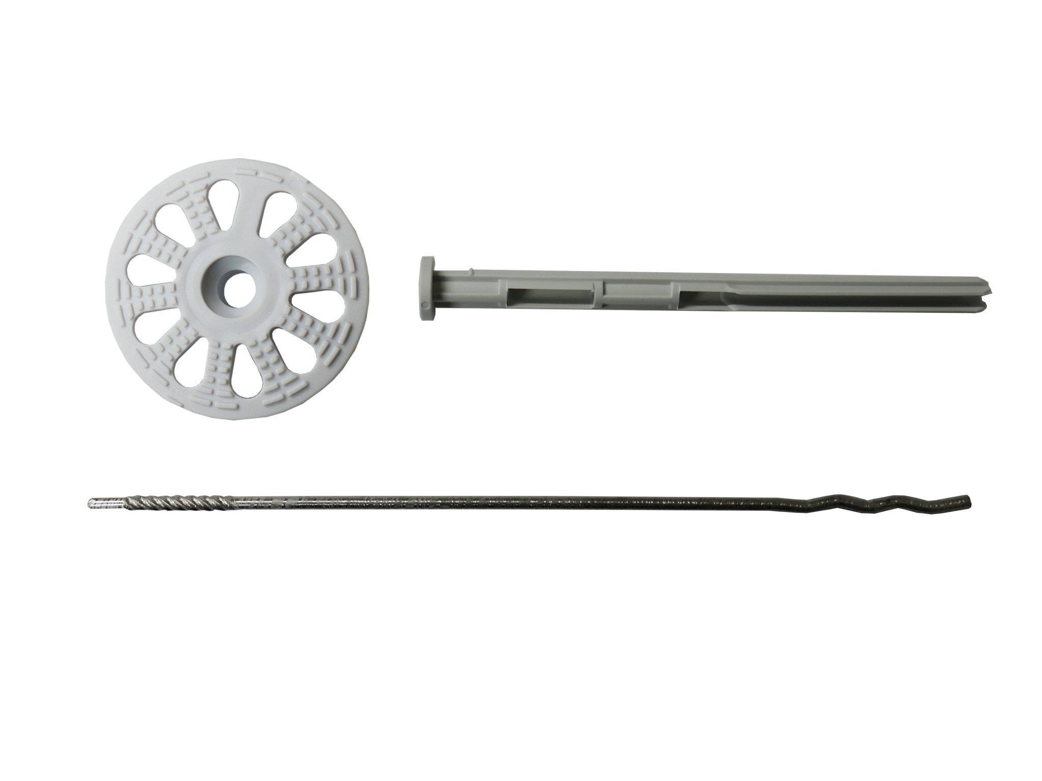 Ancrage Combifix acier inoxydable 8x110/220mm 200 pièces.