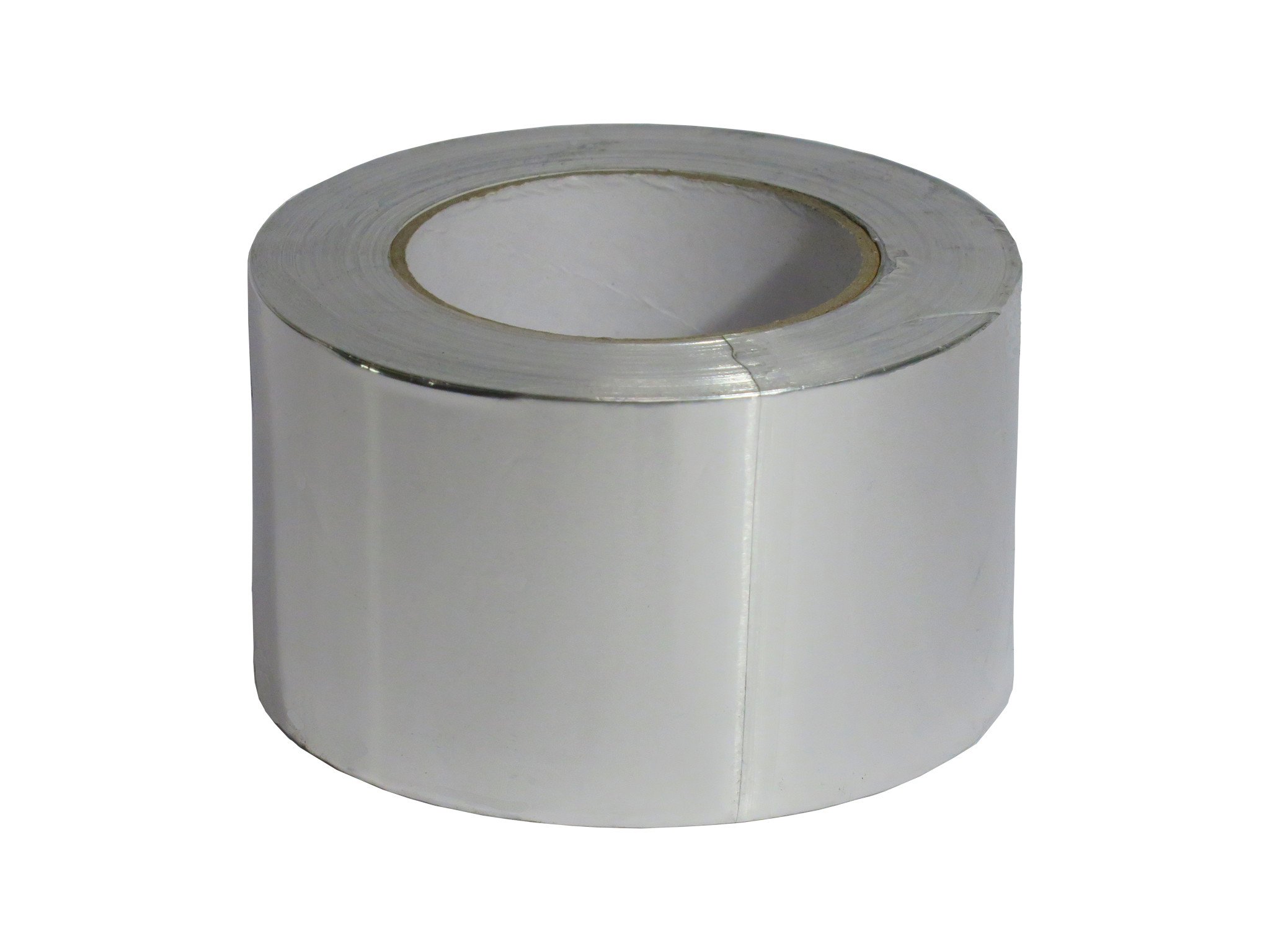 Bande adhésive d'aluminium 75mm x 50 mètres