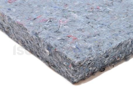 Métisse PRT panneau en fibre de coton 1200x600x160mm Rd:4,10 3pc/paquet (=2,16 m2)