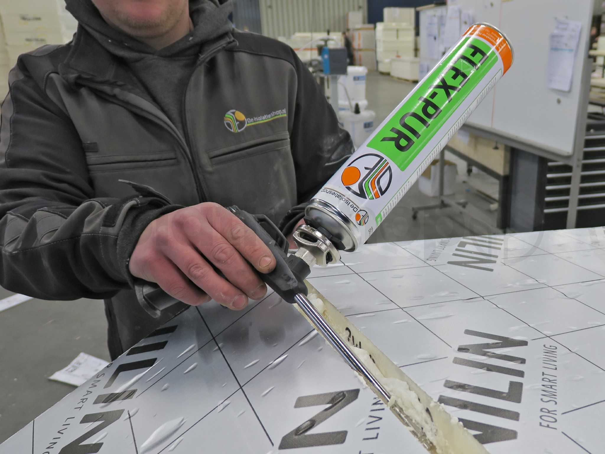 De Isolatieshop Flex-Pur NBS 750ml