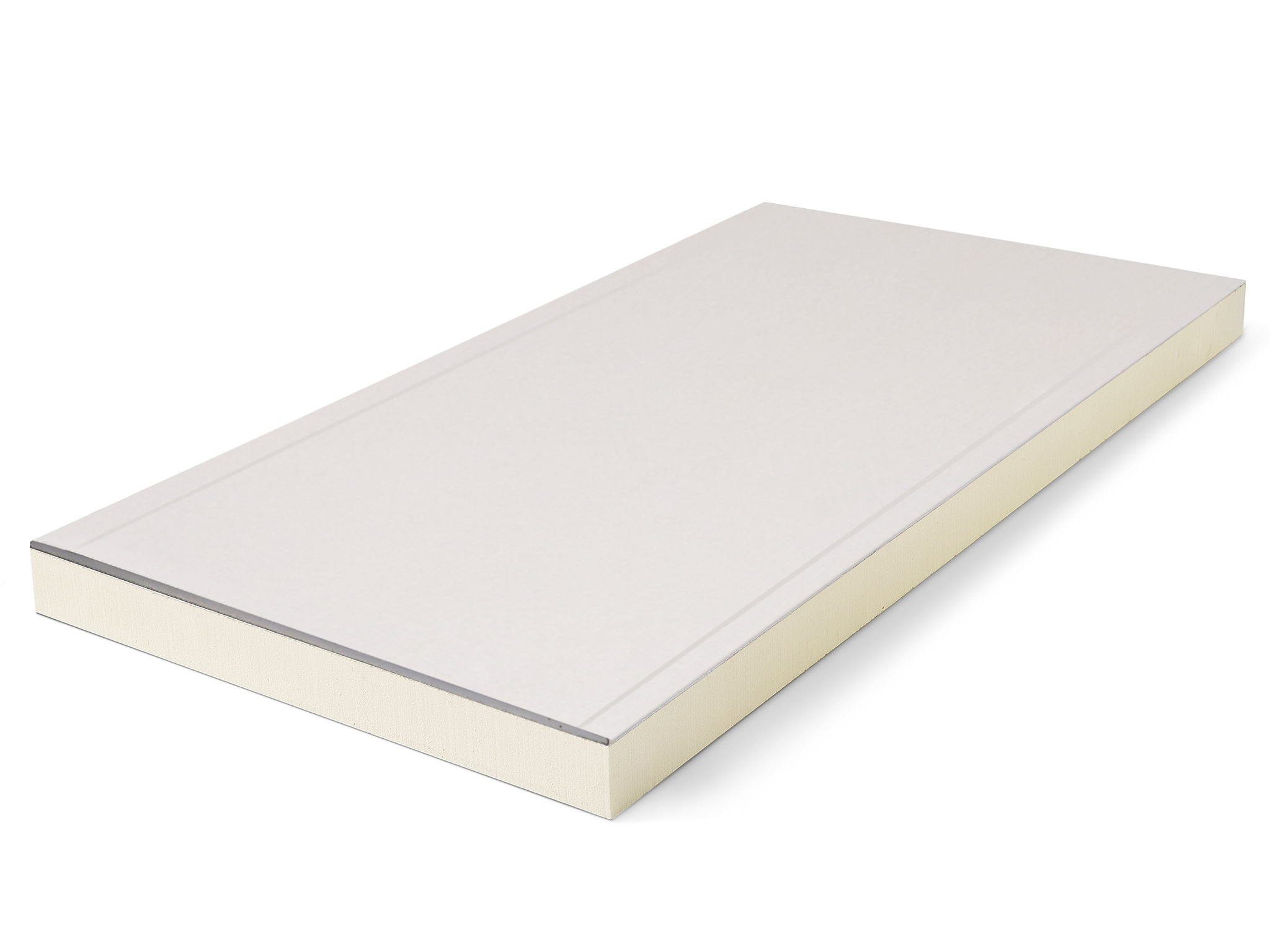 Polyuréthane (PIR) expansée + Plâtre AK 1200x600x90+12,5mm Rd : 4.09 (=0,72 m²)