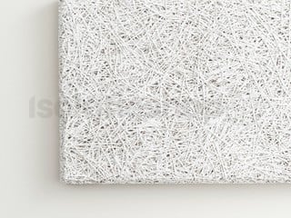 Cewood Plaque de ciment à base de laine de bois 1200x600x25mm blanc (=0,72 m²)