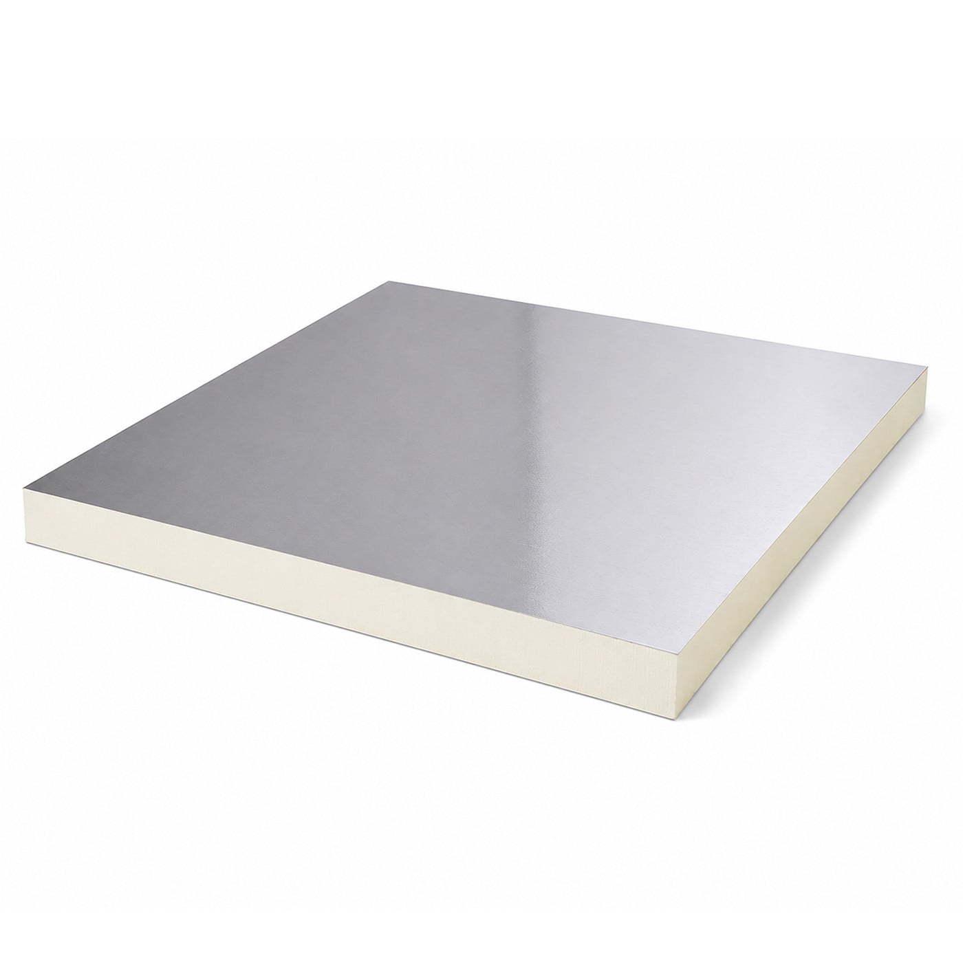 Tweede Keuze PIR 2-zijdig alu 1200x1200x80mm Rd:3,64 (1,44m²)