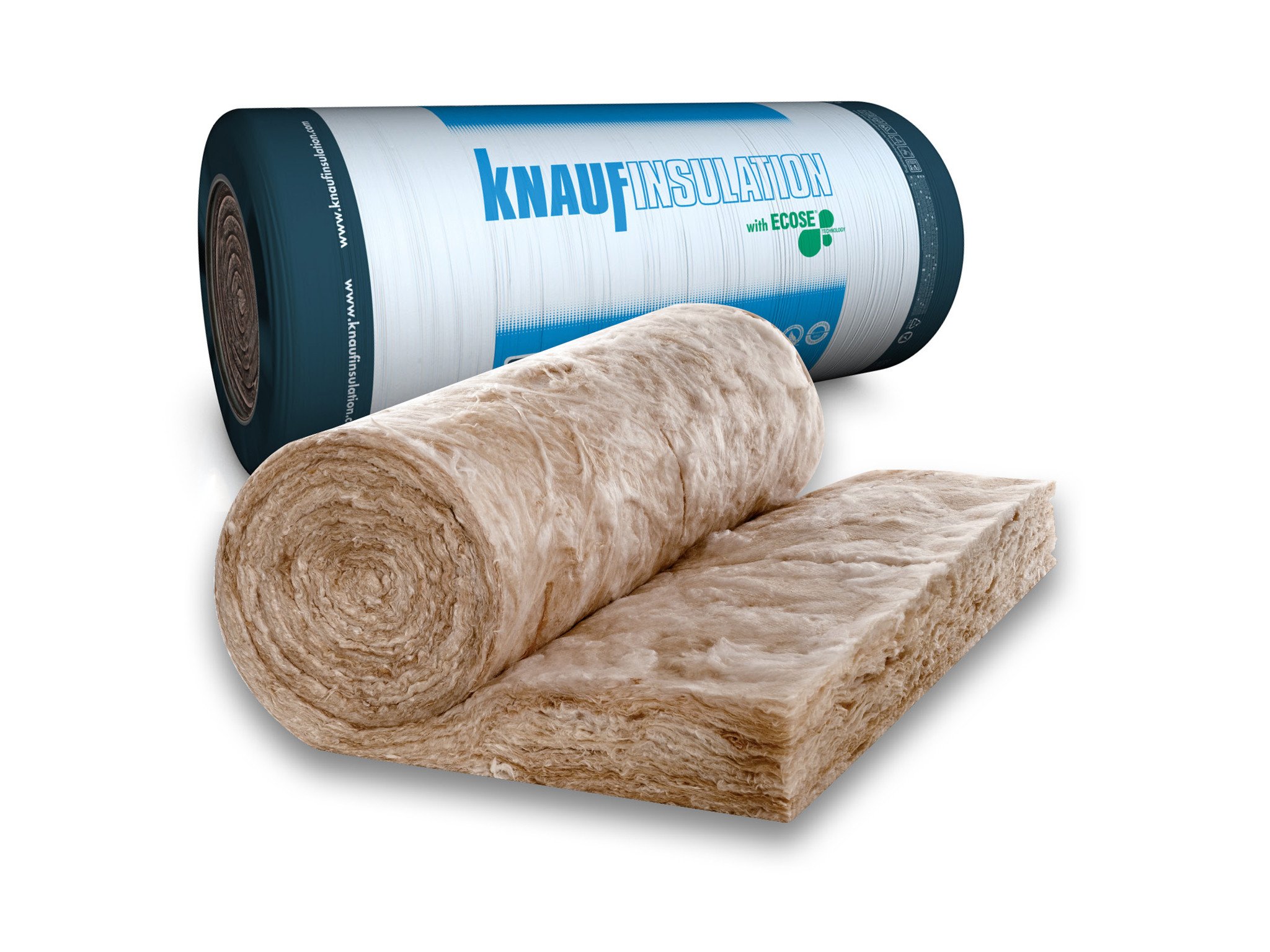 Glaswol Outlet Knauf Naturoll 032 2000x600x200mm Rd:6,25 (=1,20 m²)