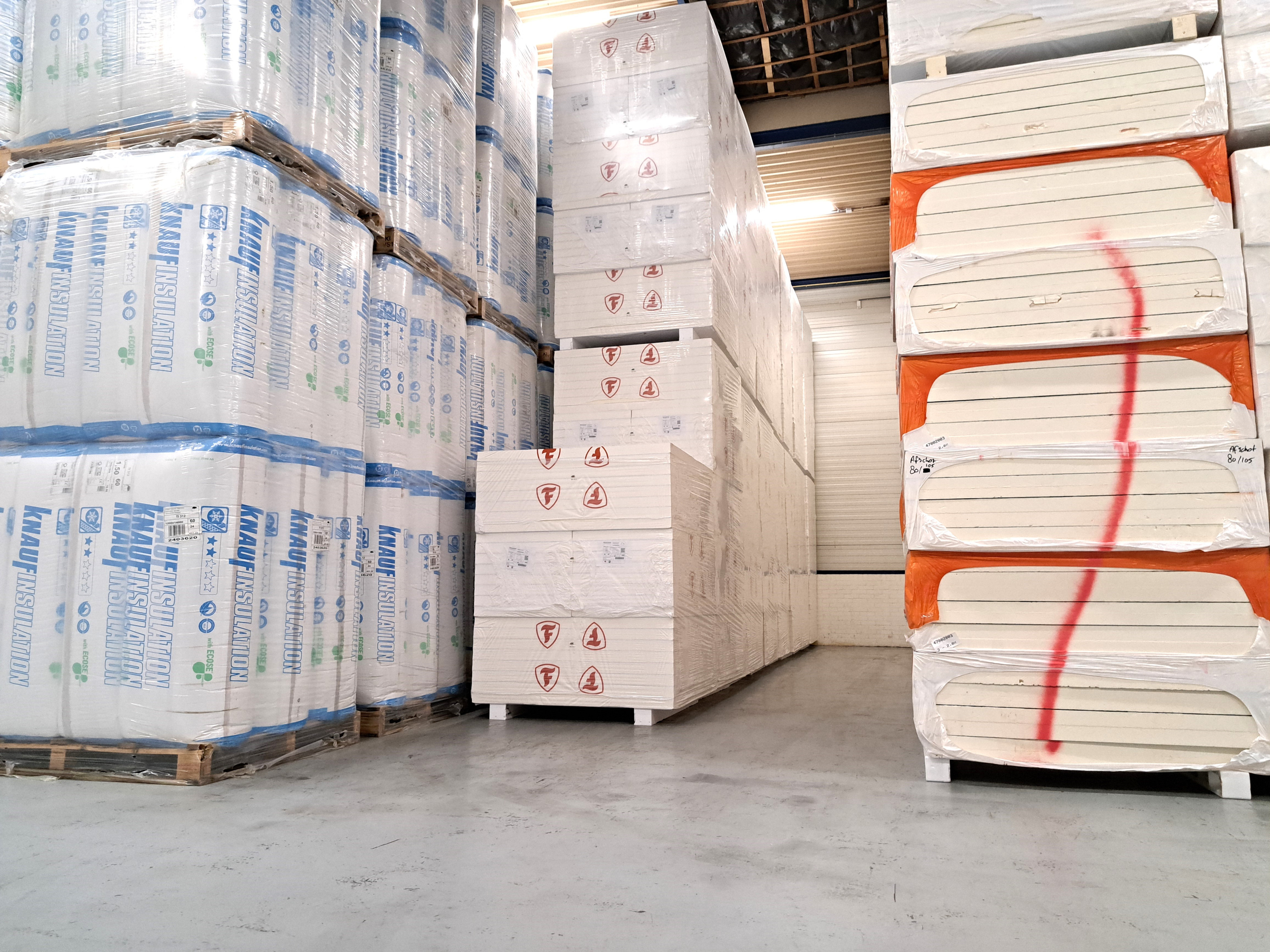 Polyuréthane (PIR) expansée choix B double face aluminium 1200x600x60mm Rd: 2,73 (0,72m2)