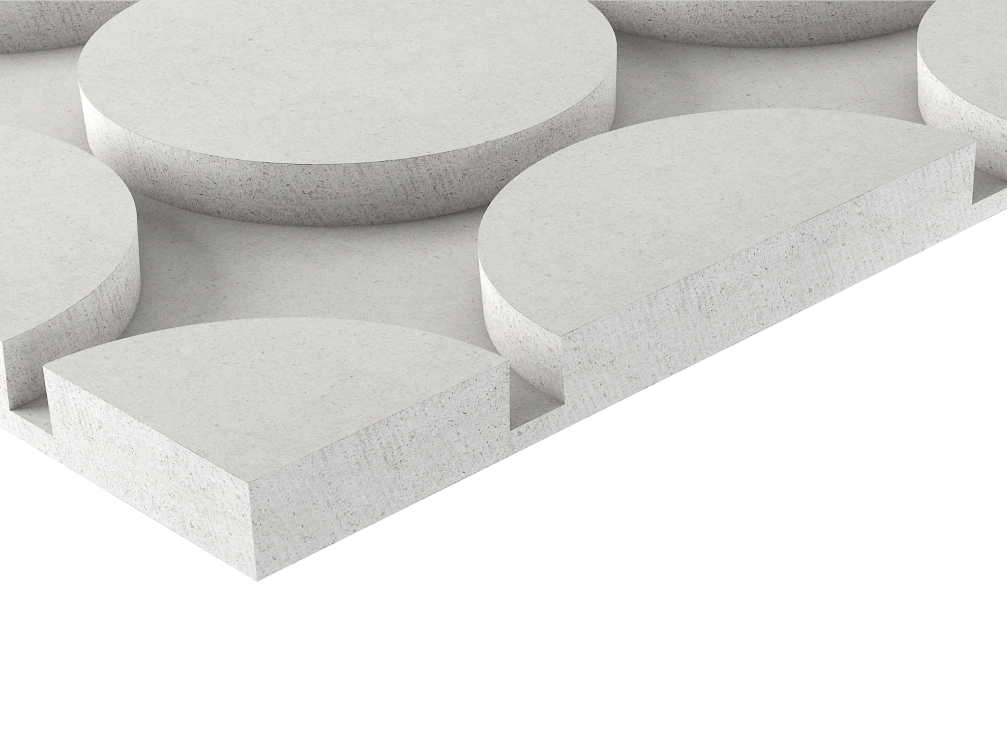 Fermacell Therm25-125 vloerverwarmingssysteem 500x500x25mm (=0,25 m²)