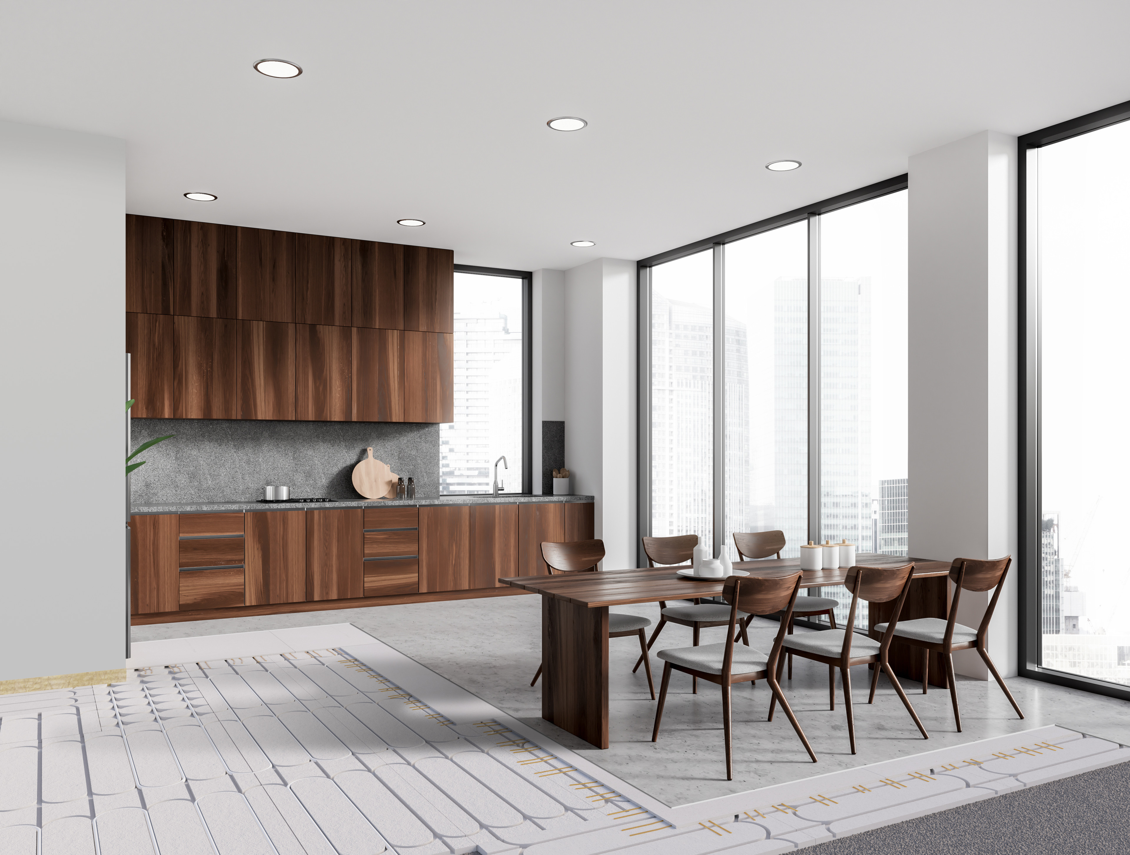 Fermacell Therm25-125 vloerverwarmingssysteem 1000x500x25mm (=0,50 m²)