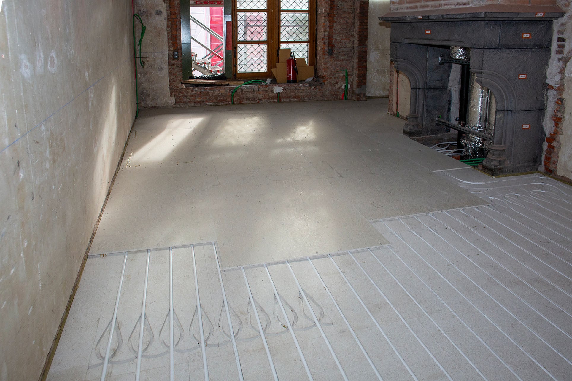 Fermacell Therm25-125 vloerverwarmingssysteem 1000x500x25mm (=0,50 m²)