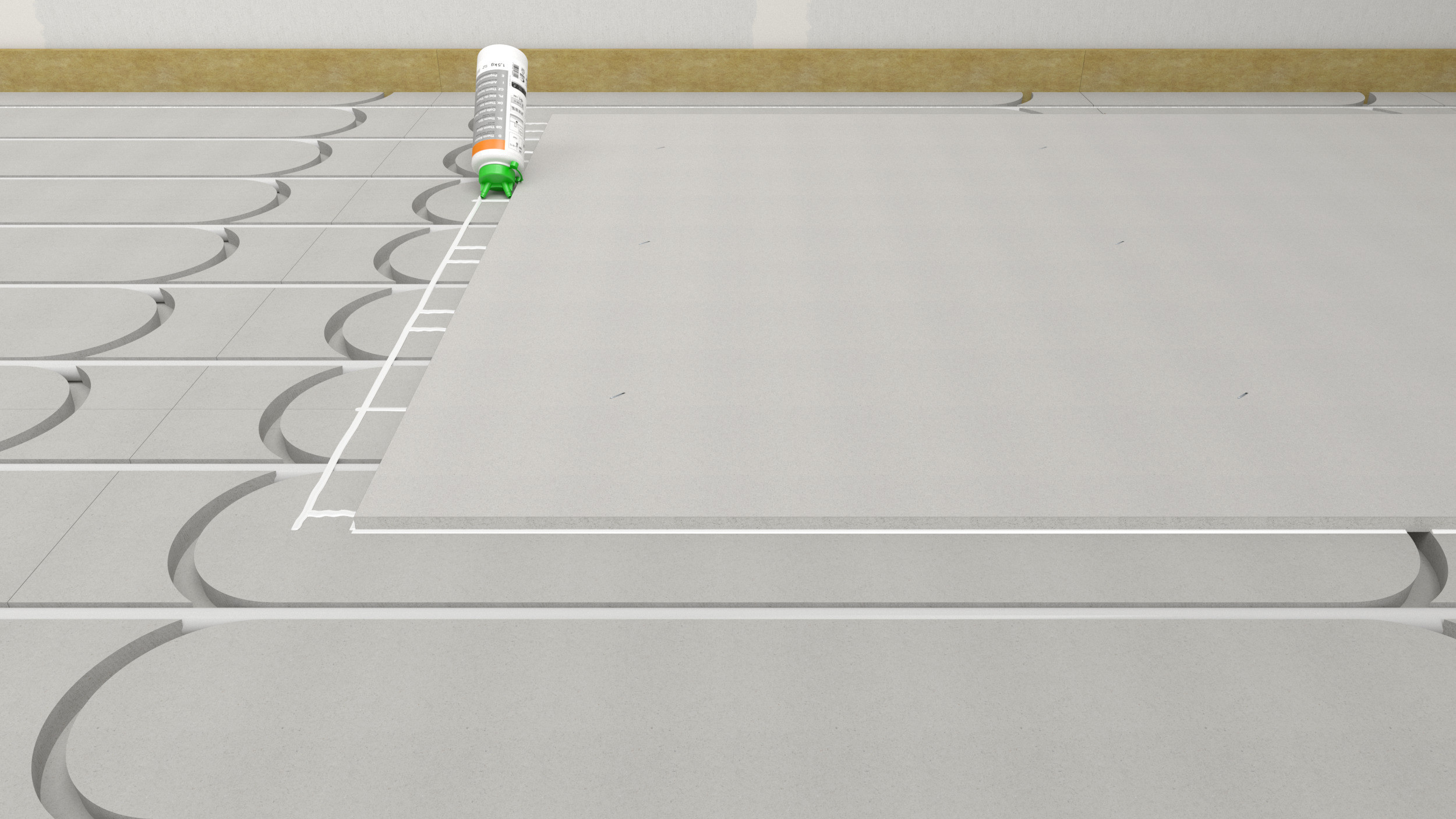 Fermacell Therm25 vloerelement montagelijm à 1,5 kg