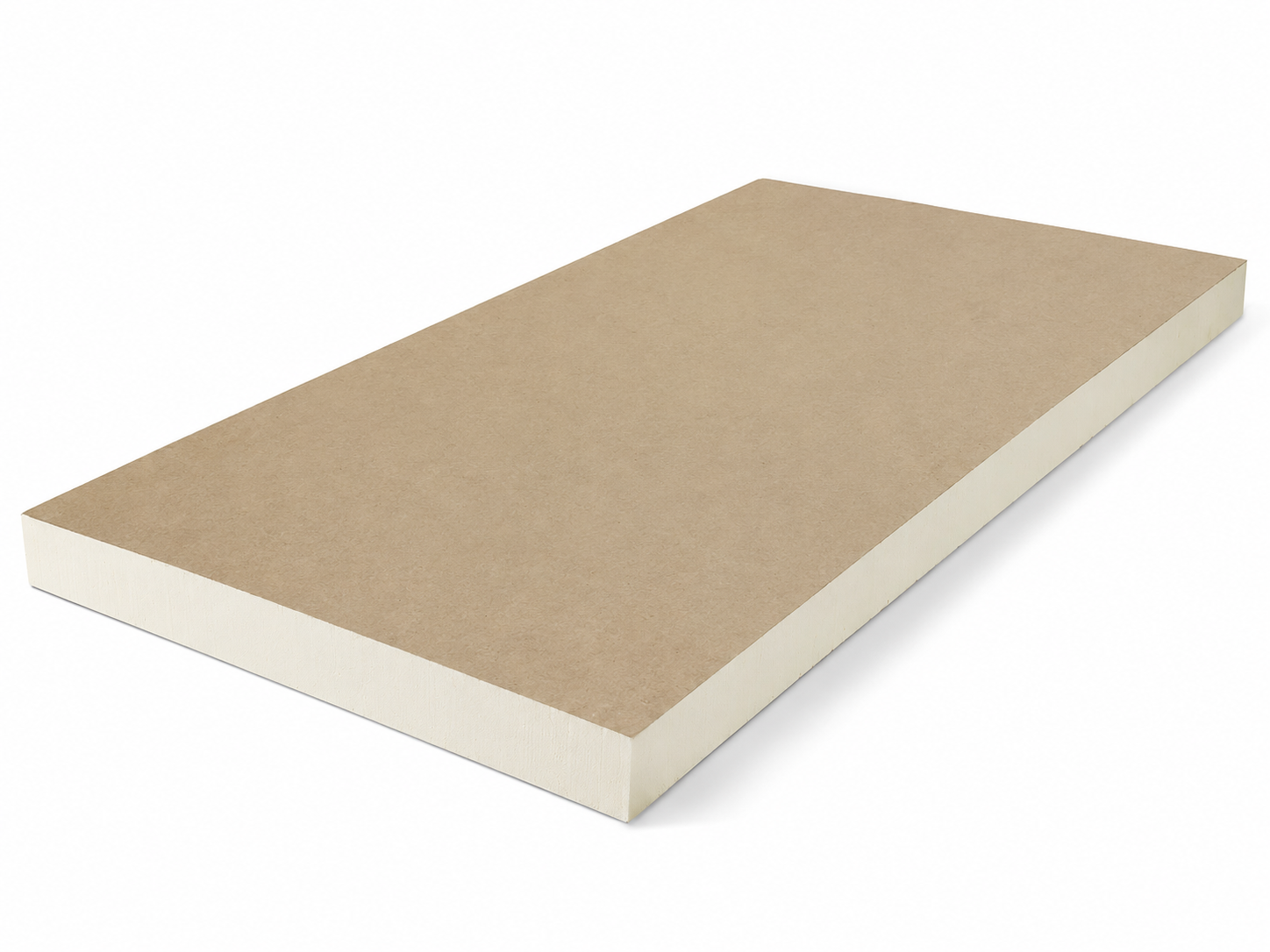 B-keus PIR 2-zijdig Karton 2400x1200x150mm VK (2,88m²)